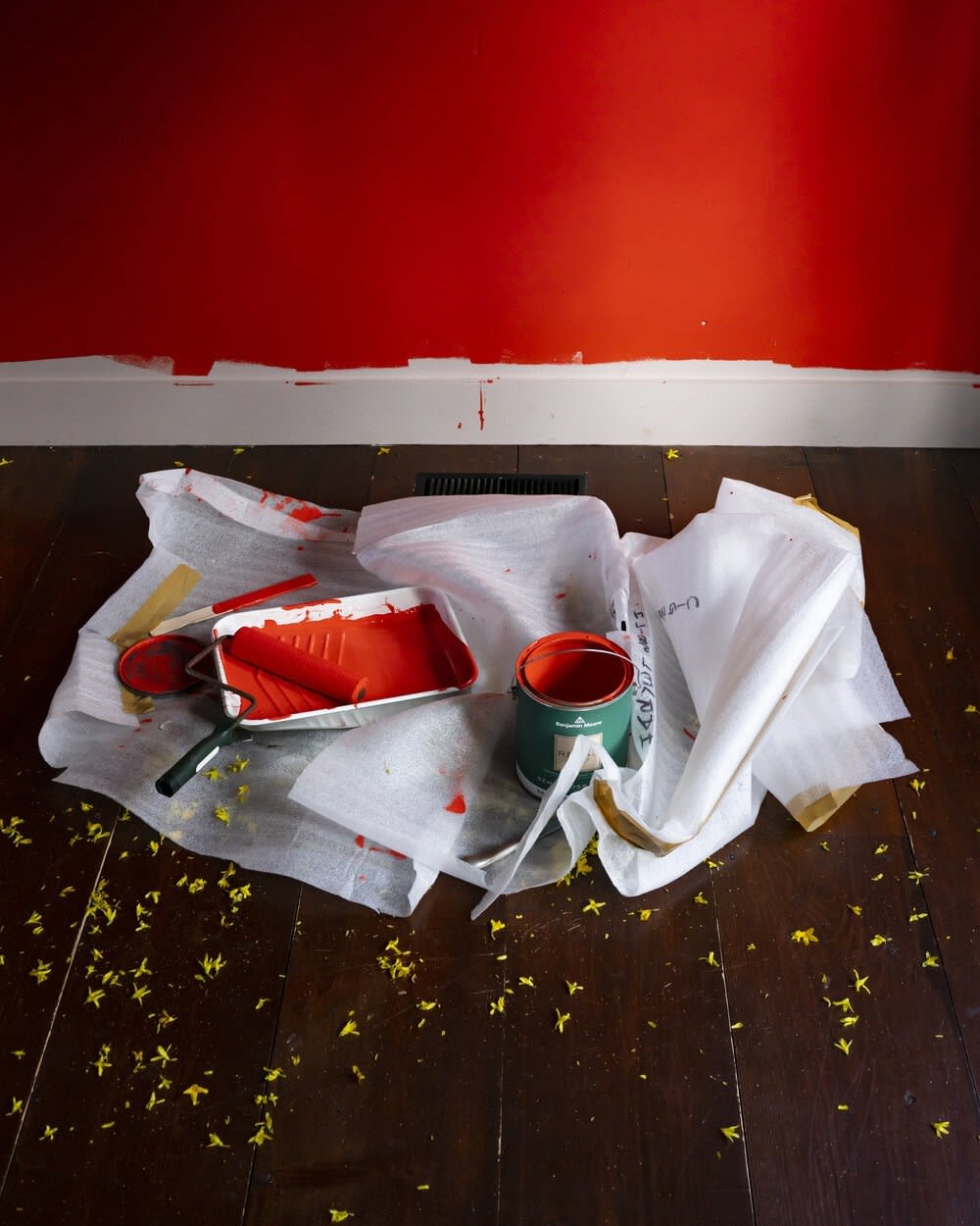 Cig Harvey, The Red Wall, 2021