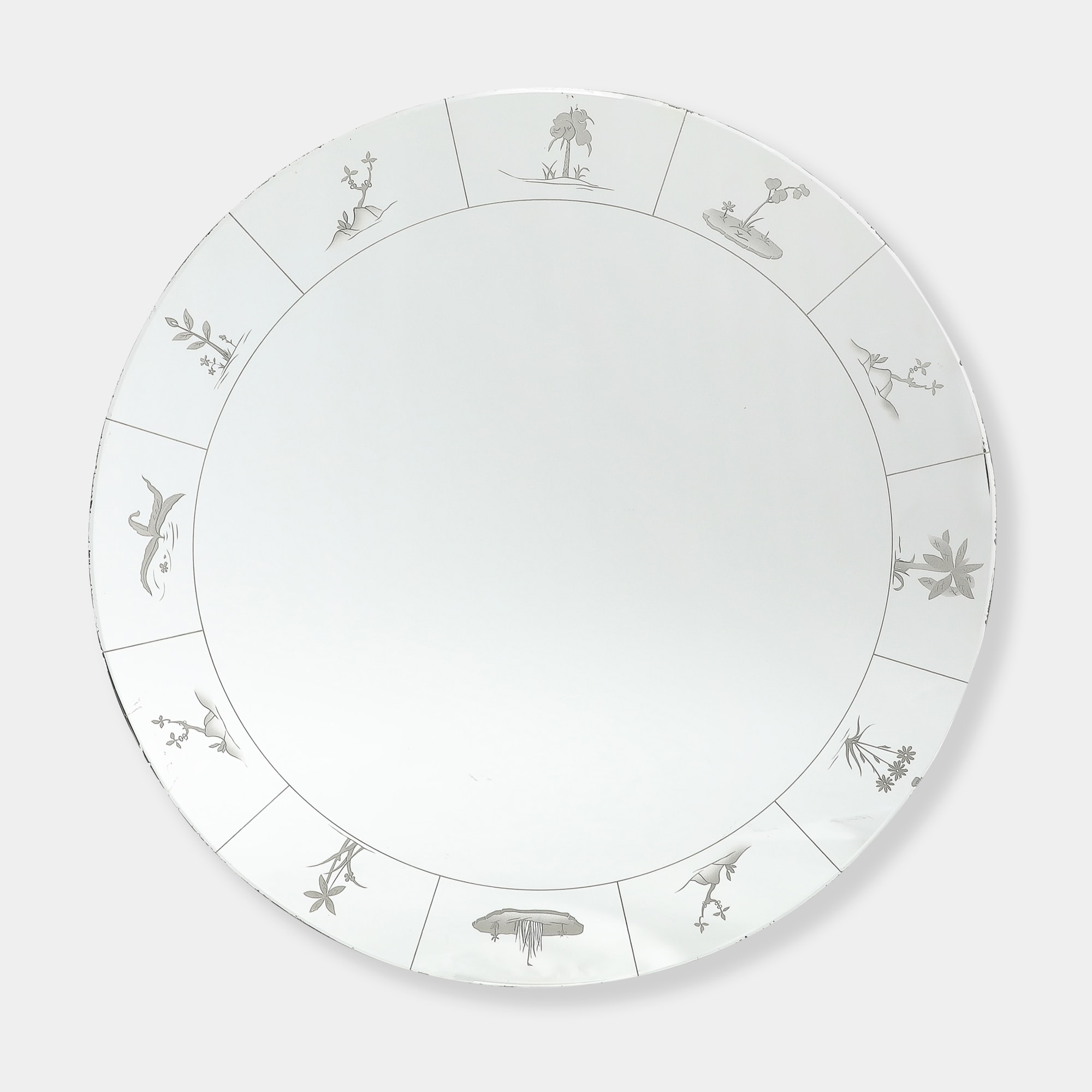 Luigi Brusotti, Engraved Mirror