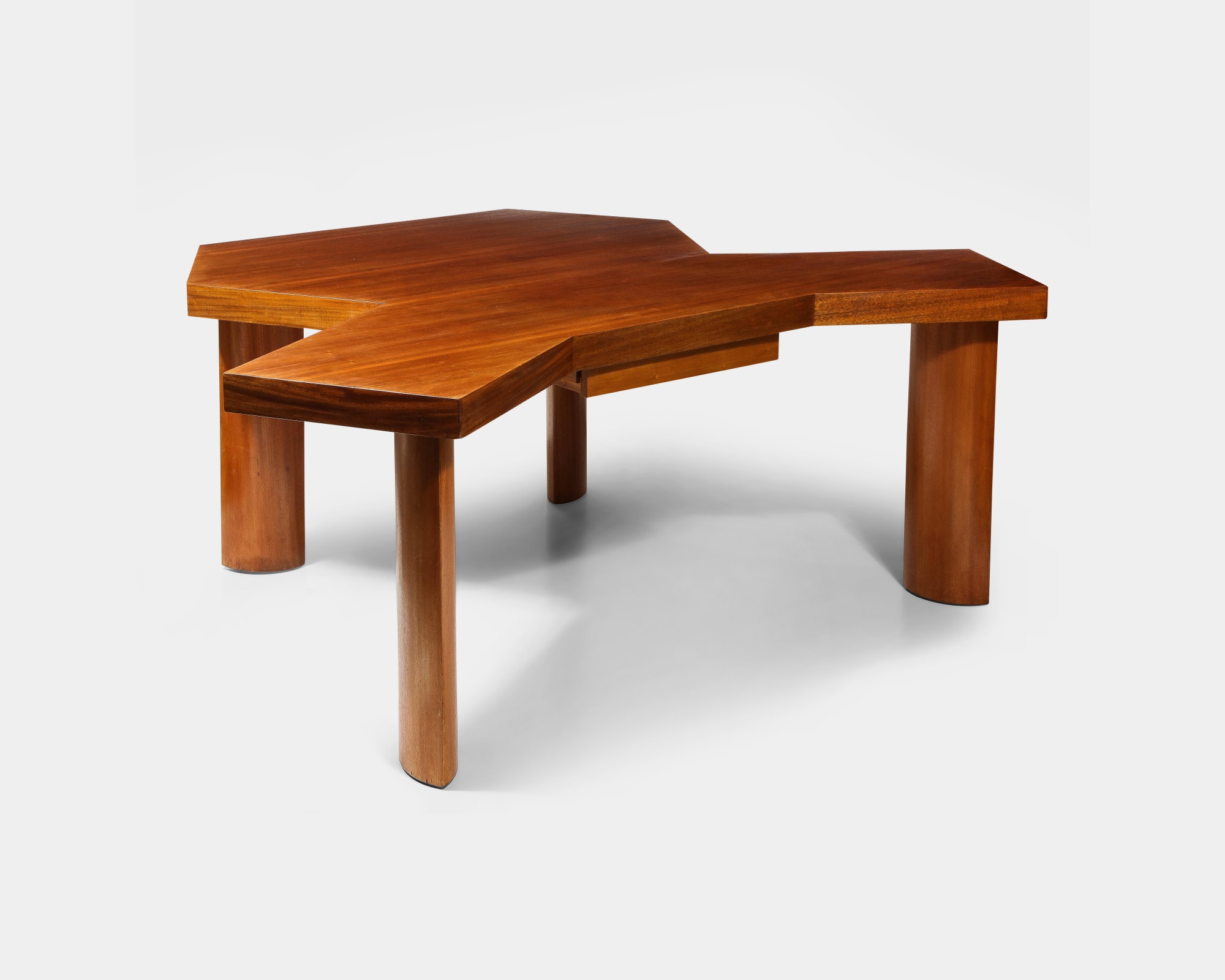 Double Desk in the Manner of Charlotte Perriand,