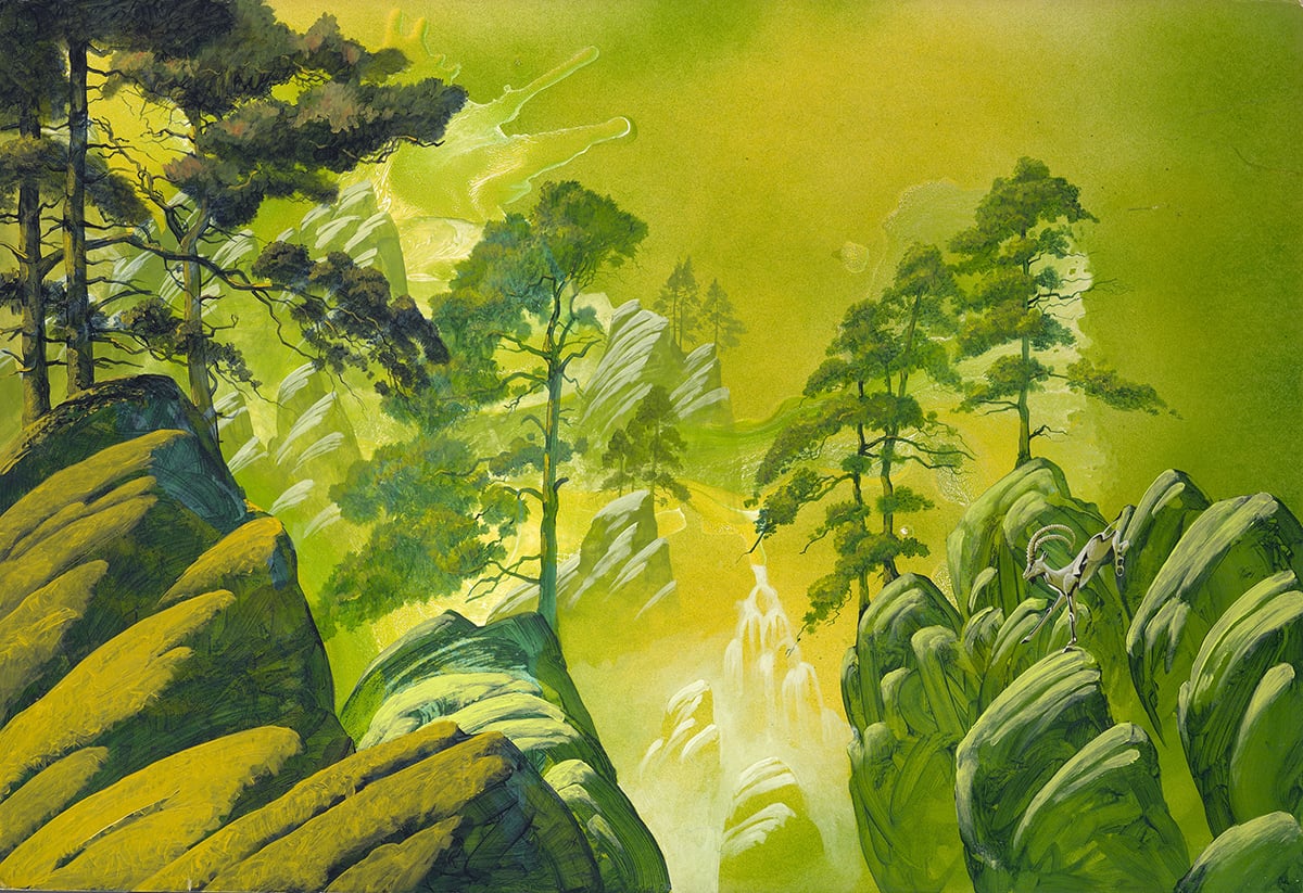 Roger Dean, THE LEAP, 2009