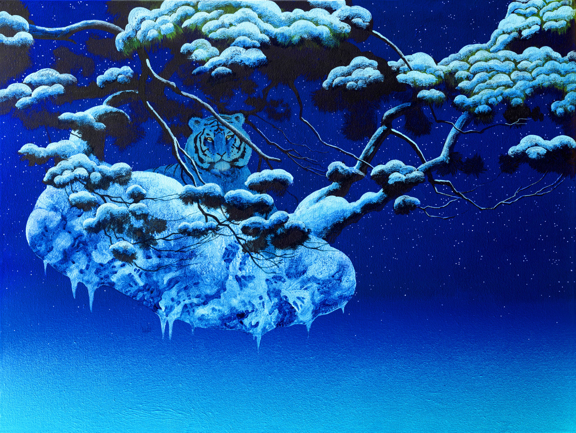 Roger Dean, IN THE FORESTS OF THE NIGHT, 2010/18