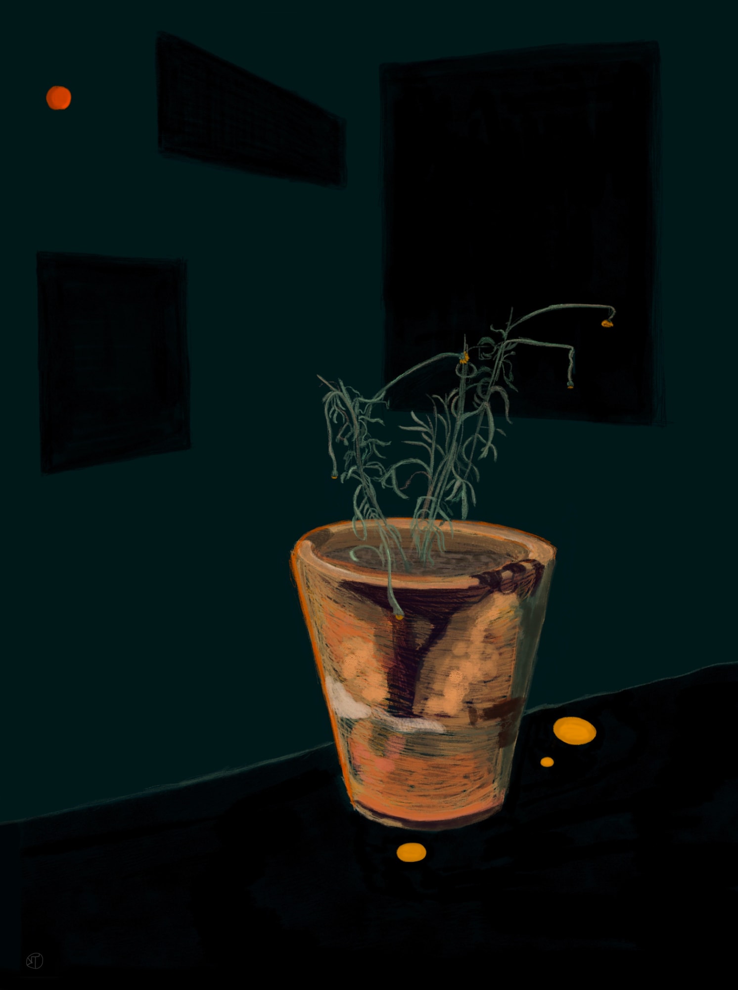 Aylar Dastgiri, After Memorial, 2018