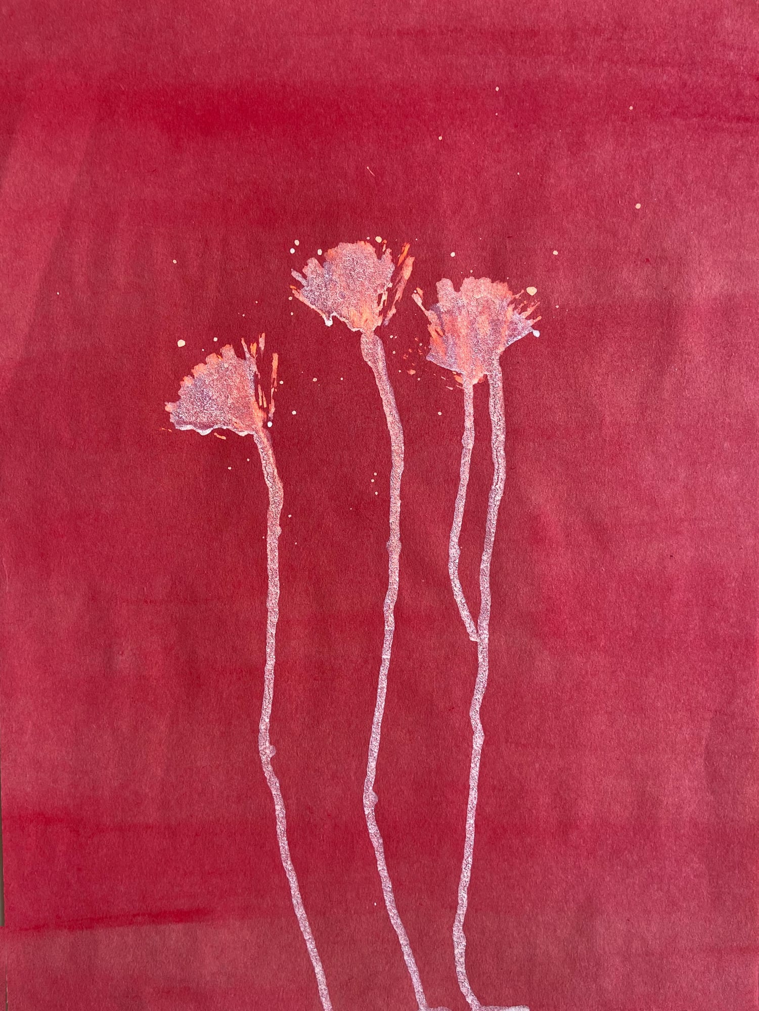 Mireille Gros, Planetary Plant (Diversity) XIII, 2023