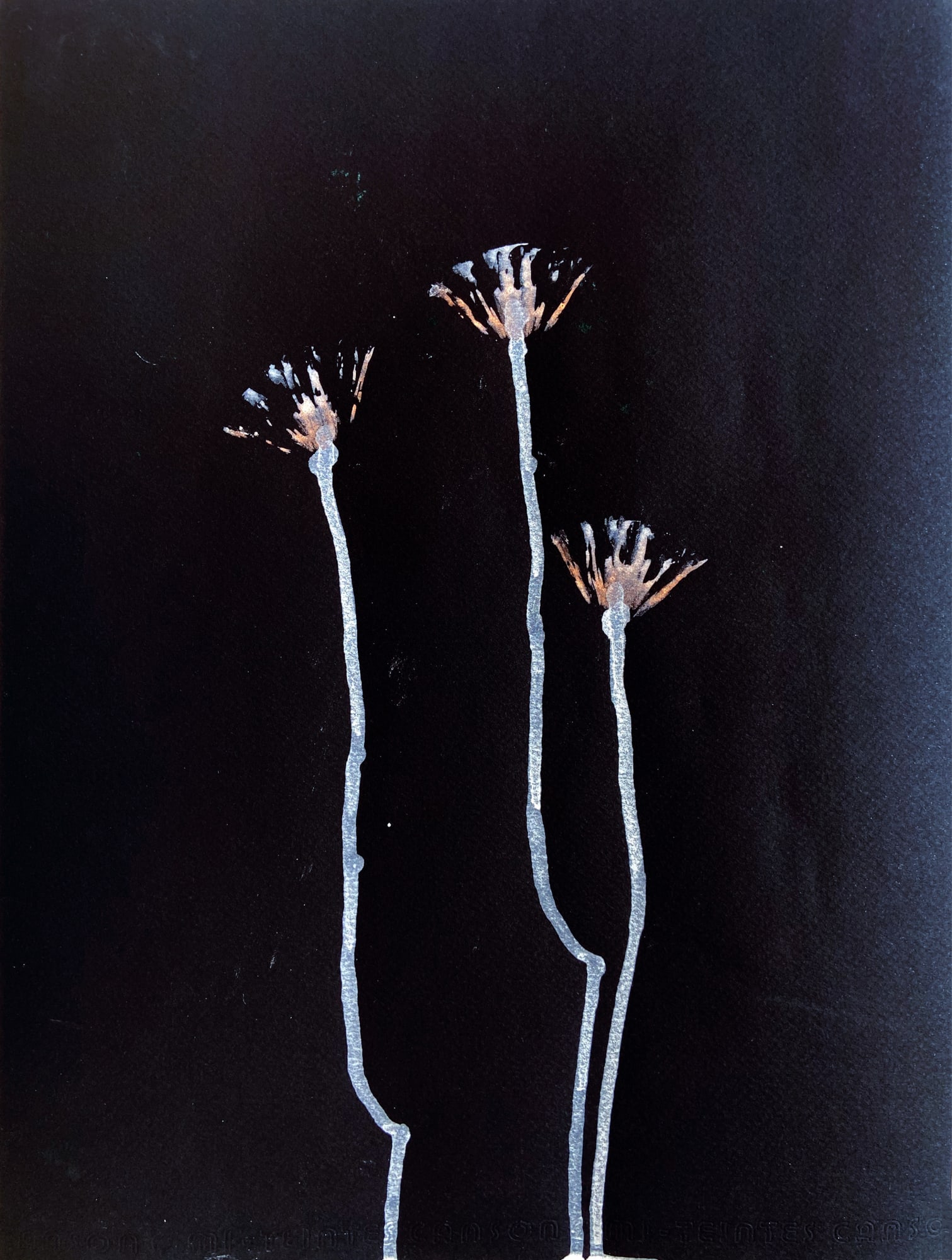 Mireille Gros, Planetary Plant (Diversity) XIV, 2023