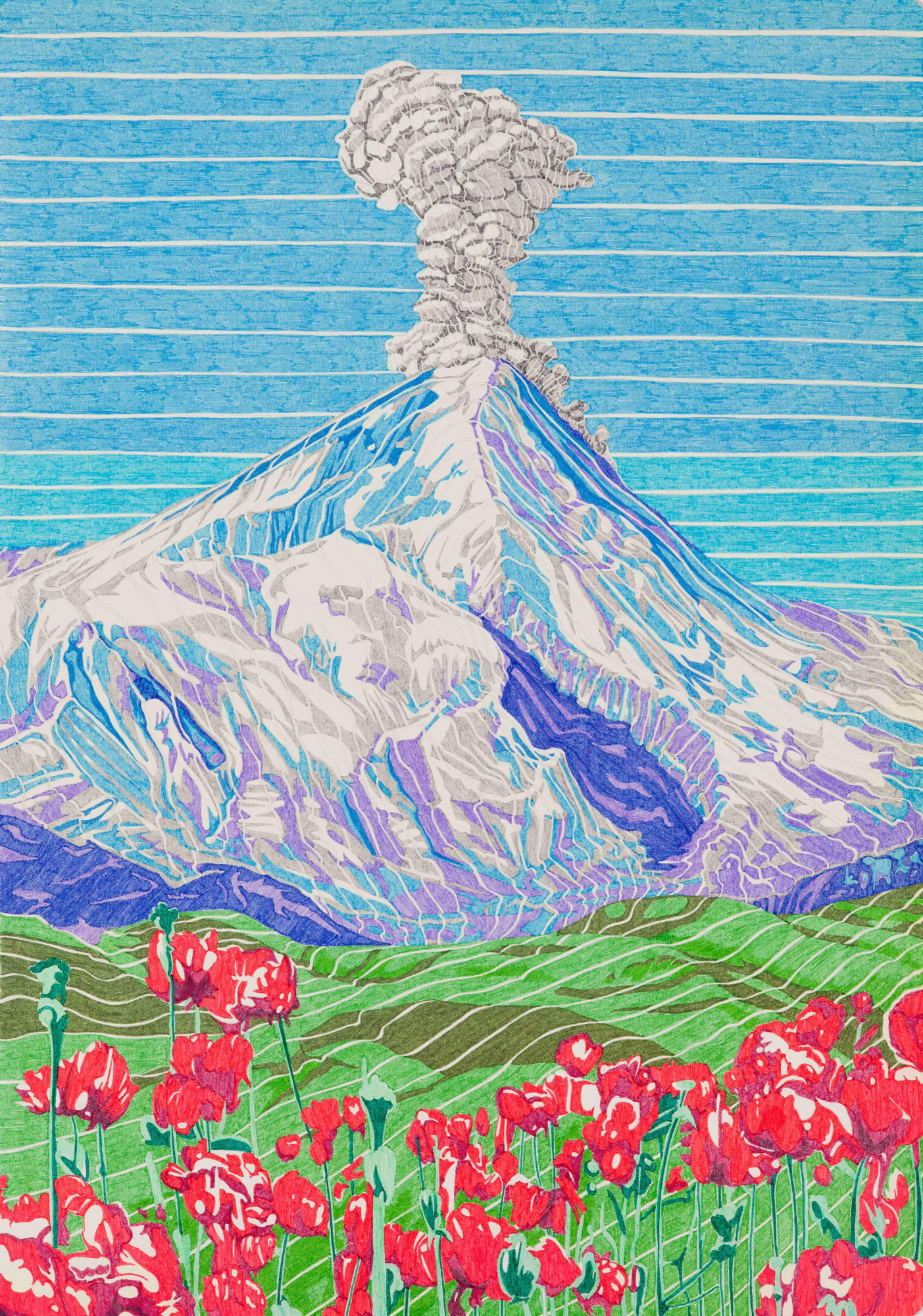 Serminaz Barseghian, Spring Damavand, 2022