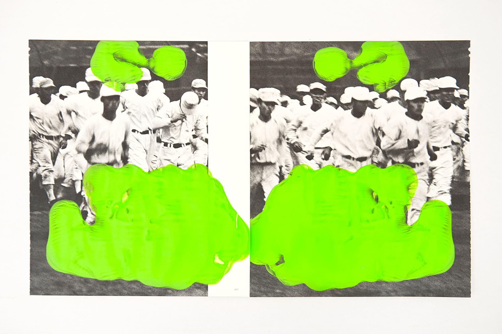 Tashi Brauen, Green Field, 2020