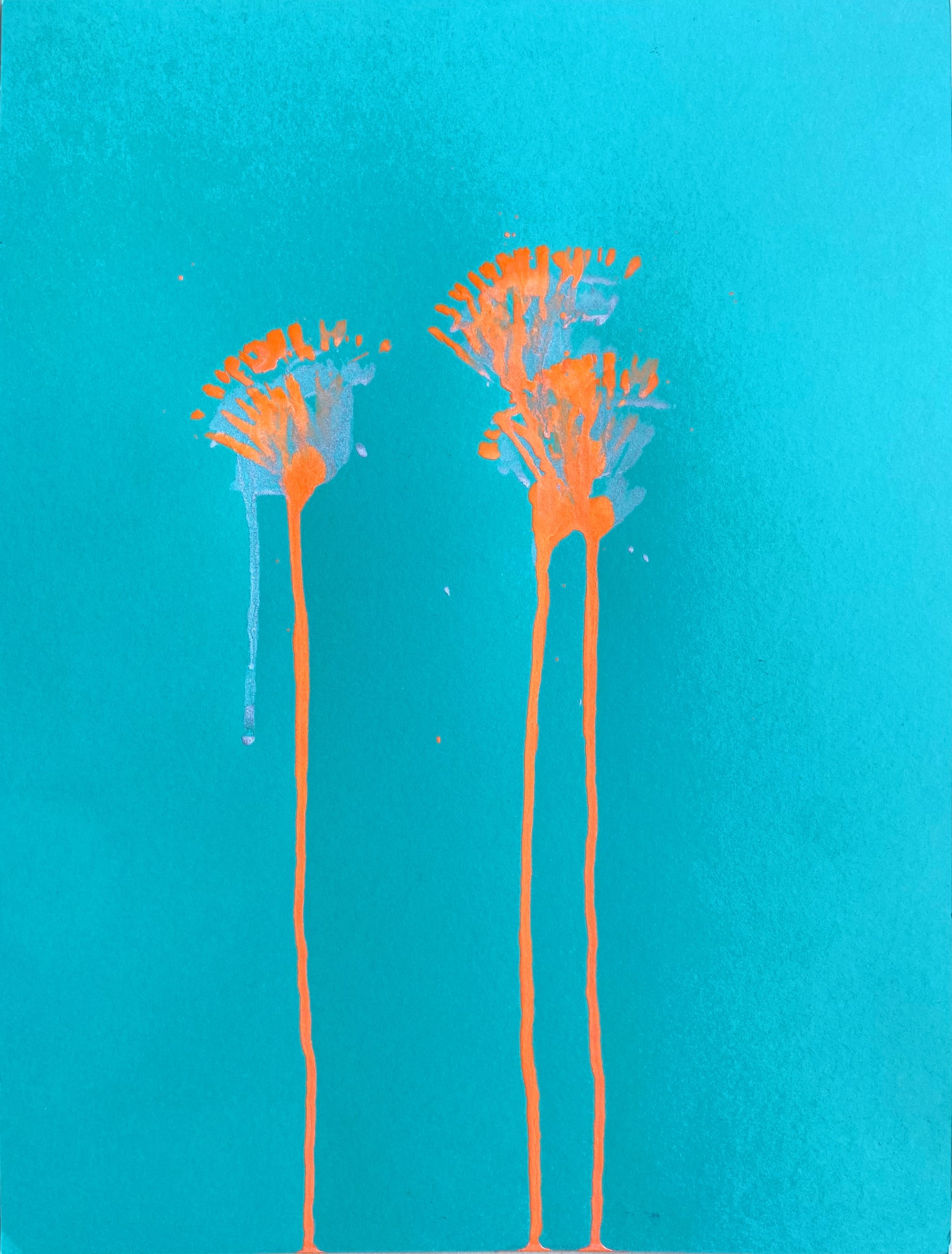 Mireille Gros, Planetary Plant (Diversity) XX, 2023