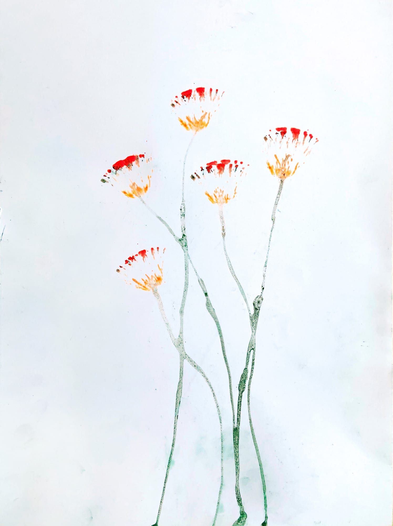 Mireille Gros, Planetary Plant (Diversity) XII, 2023