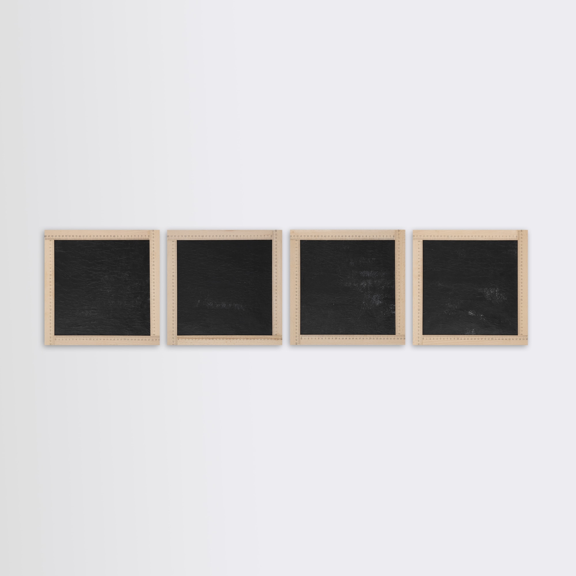 Marinda Vandenheede, The Space Between Us (quadriptych) #9-12, 2020