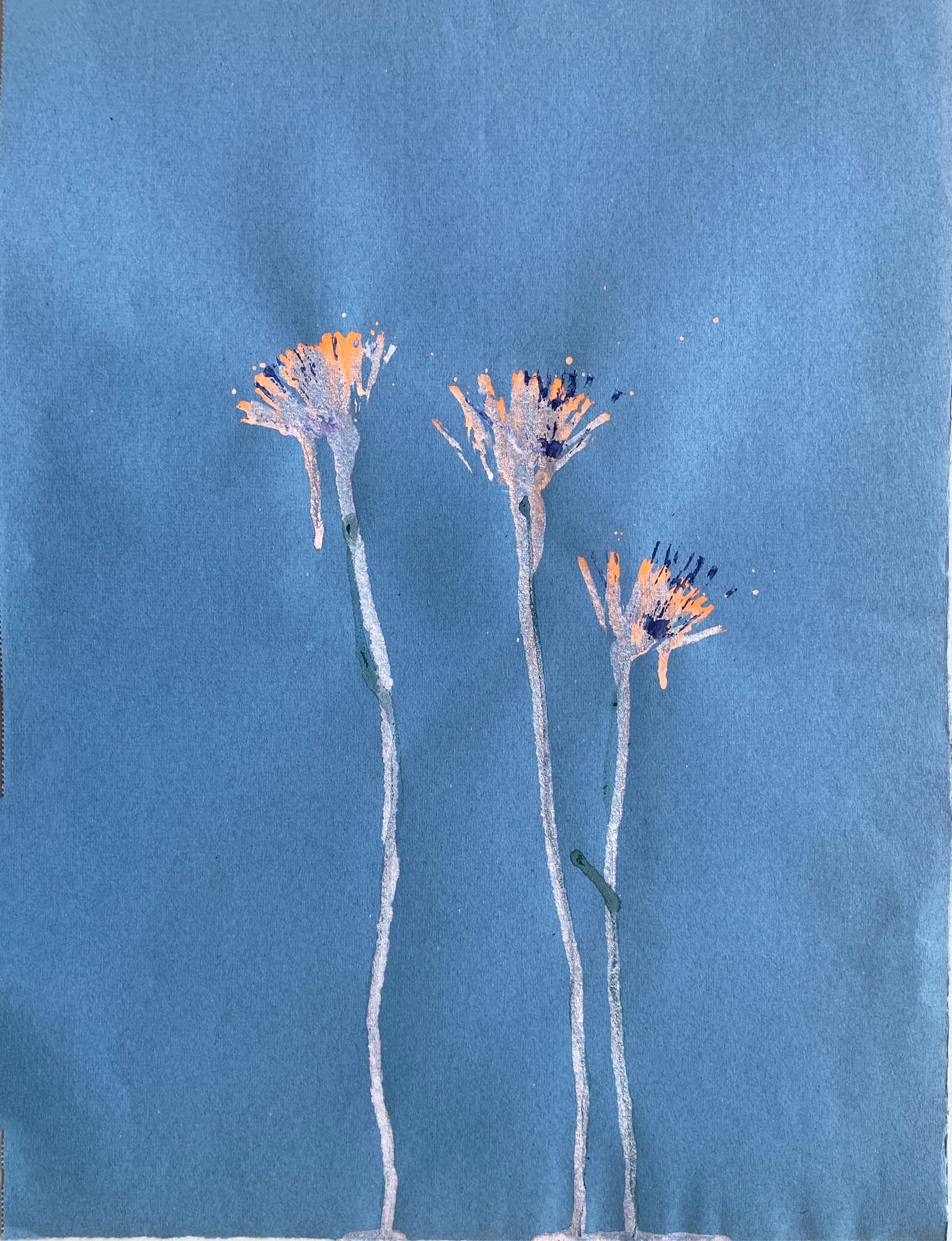 Mireille Gros, Planetary Plant (Diversity) XIX, 2023