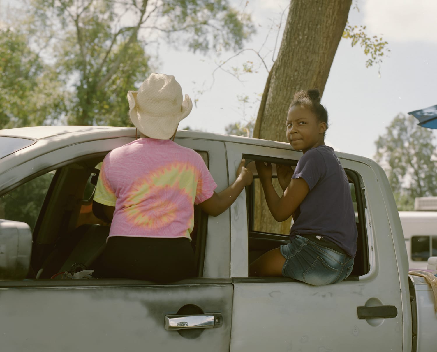 Kennedi Carter, Girls at Trail Ride, 2019