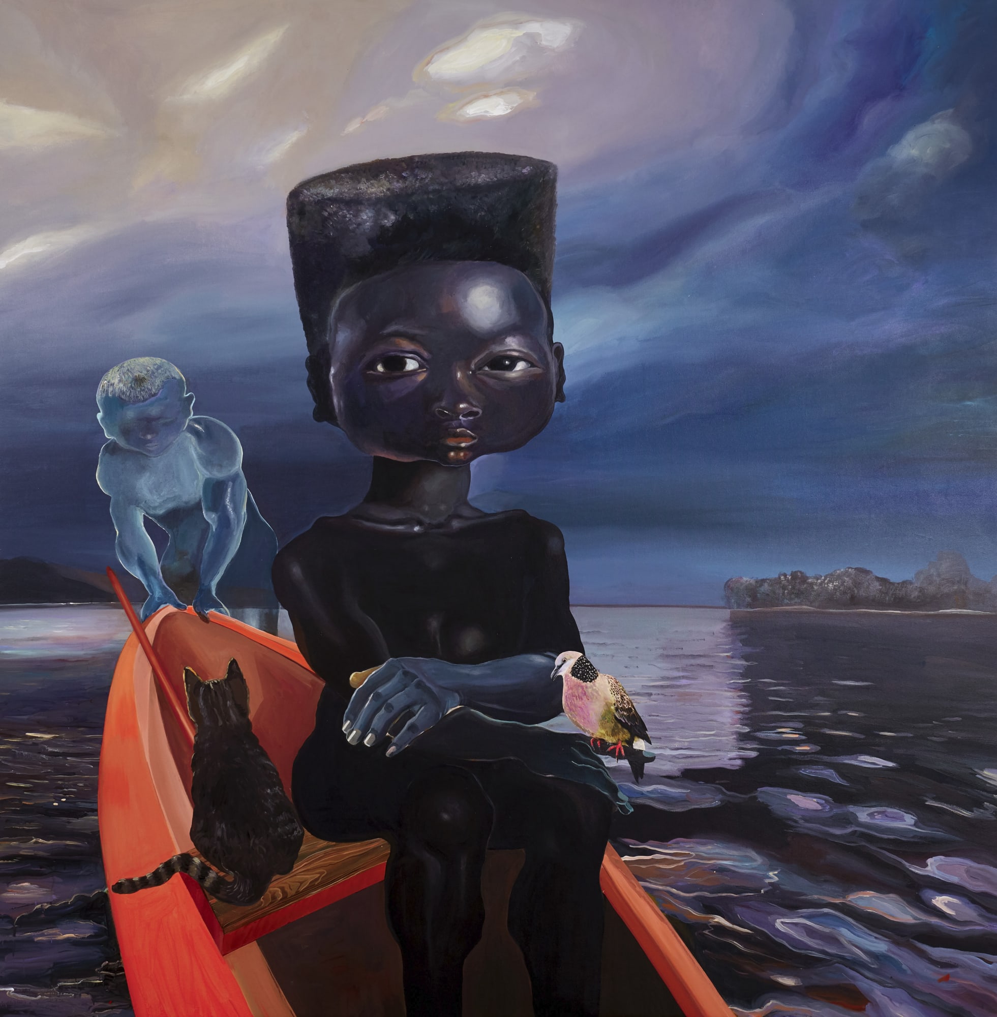 Ndidi Emefiele, Sail me down deep river, 2020