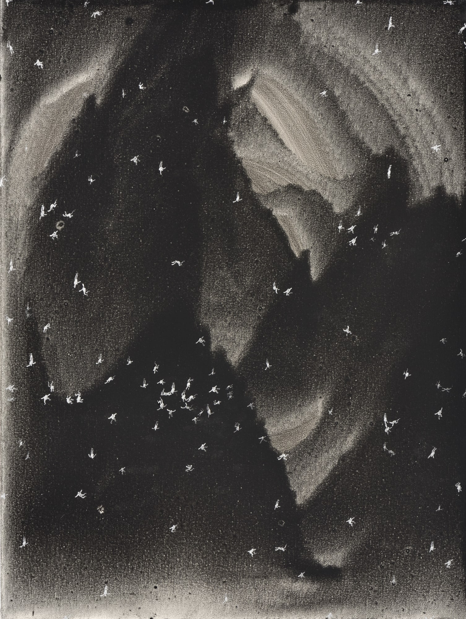 Lu Chao, Free fall No.3, 2017