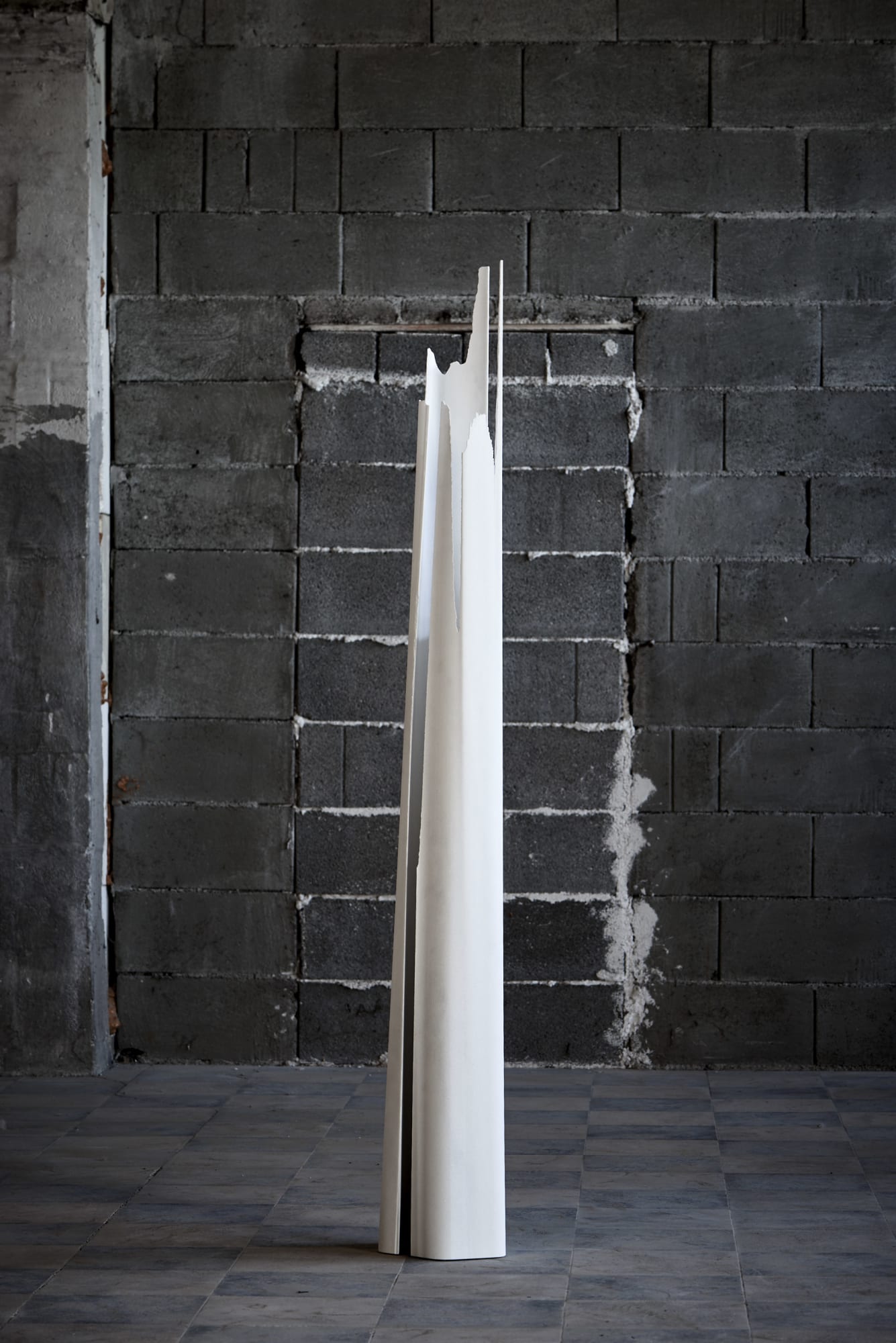 Herbert Golser, Crumbling Peaks III, 2018