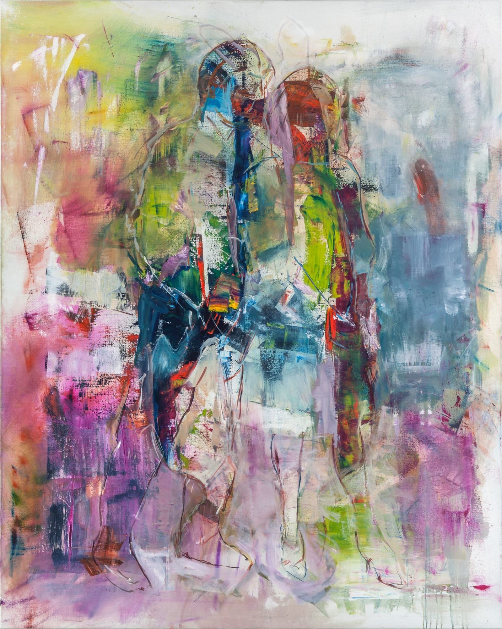 Robert Muntean, Sound World (Redon), 2018