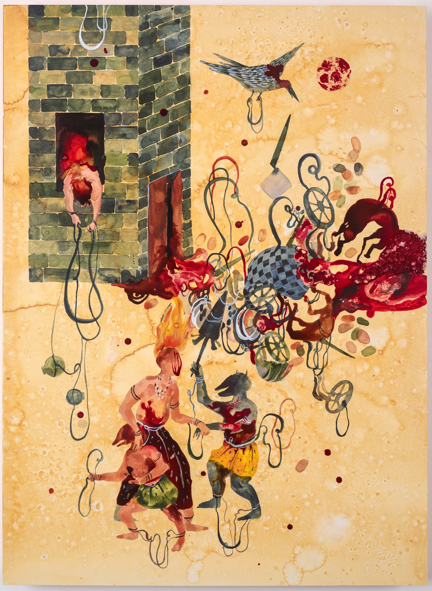 Shiva Ahmadi, Hanging Man, 2018