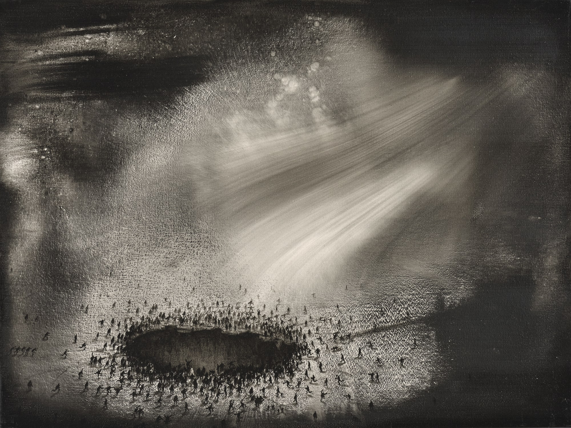 Lu Chao, Sink Hole No.4, 2017