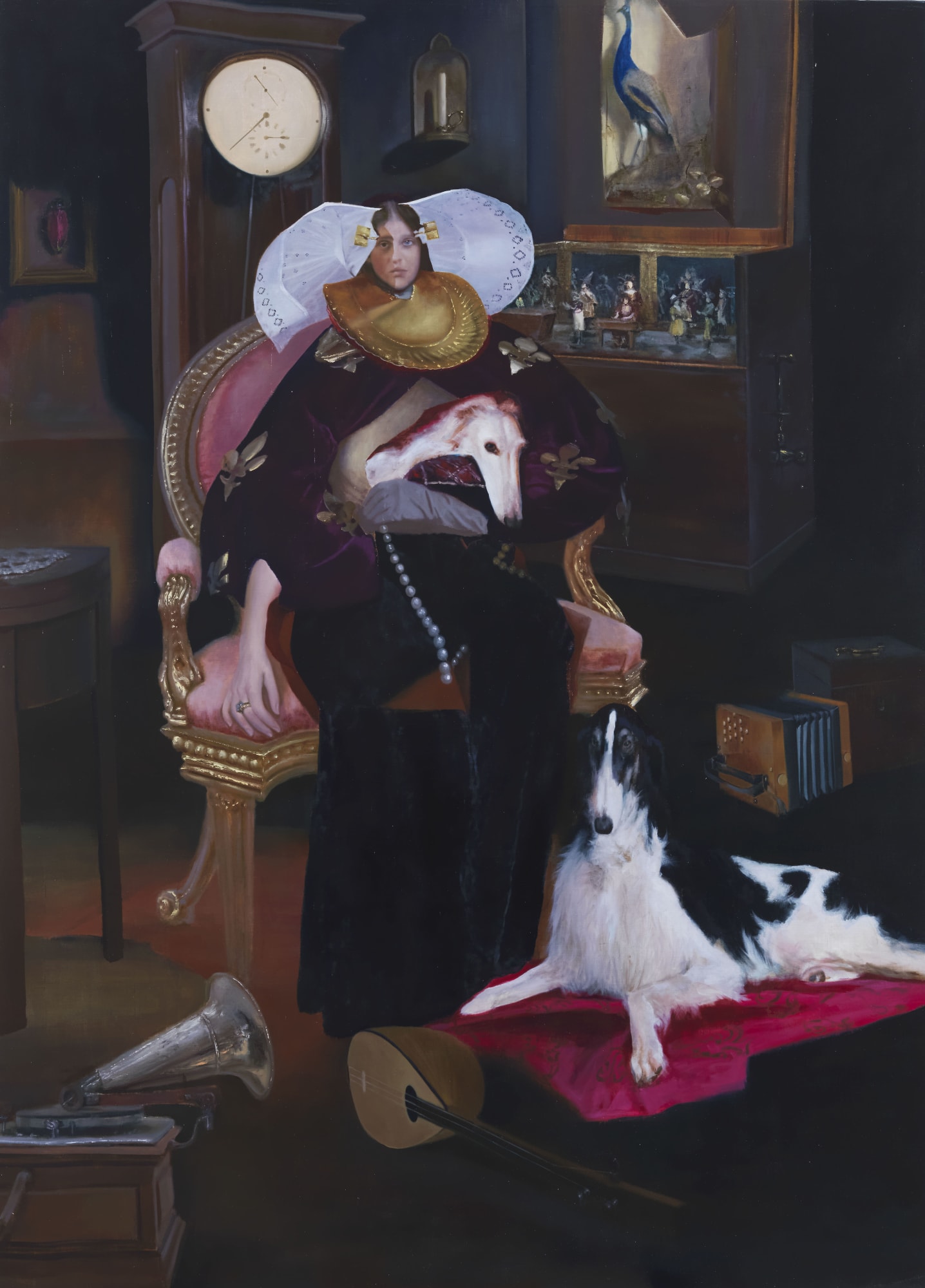 Teodora Axente, The Room of the Dolls, 2019