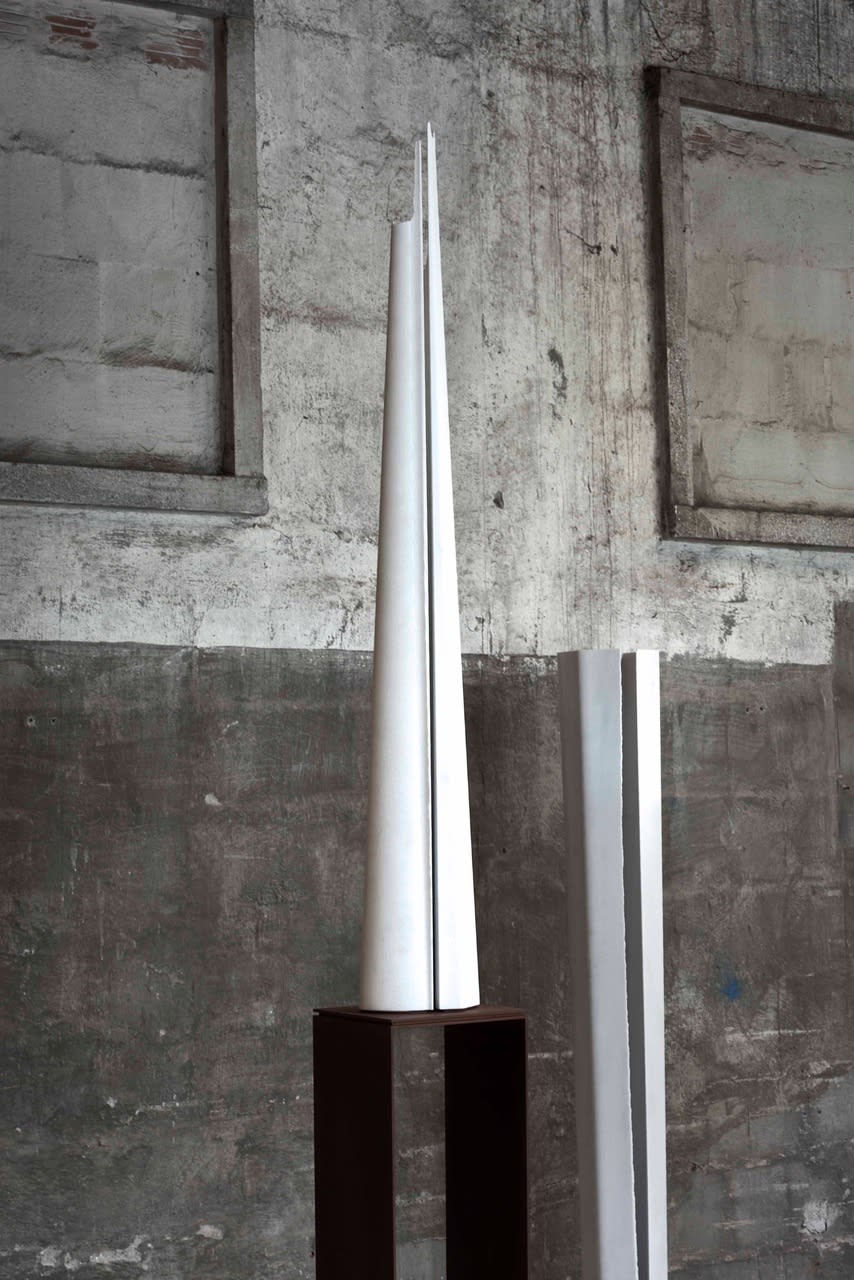 Herbert Golser, Crumbling Peaks V, 2018