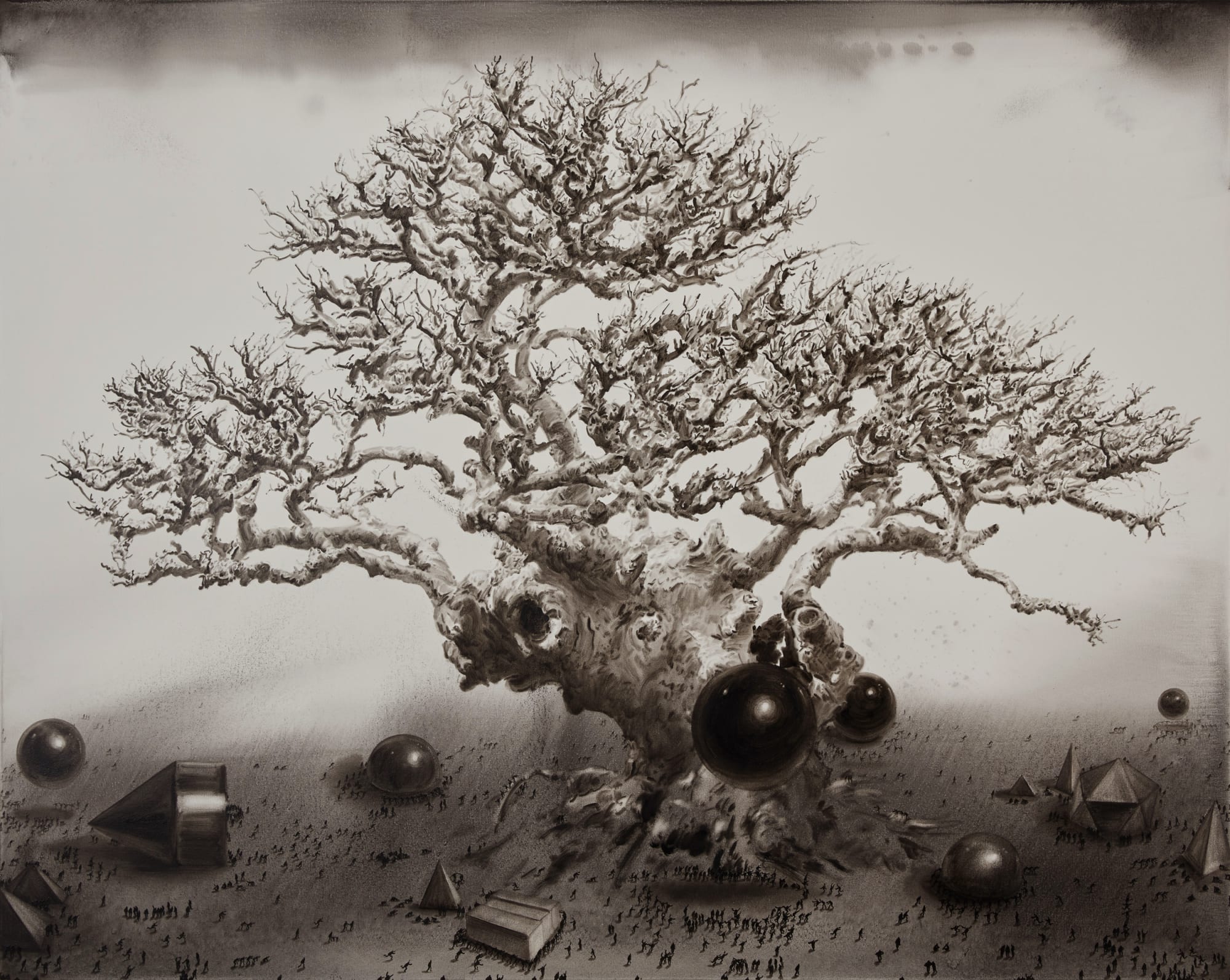 Lu Chao, Dark energy no.2, 2018