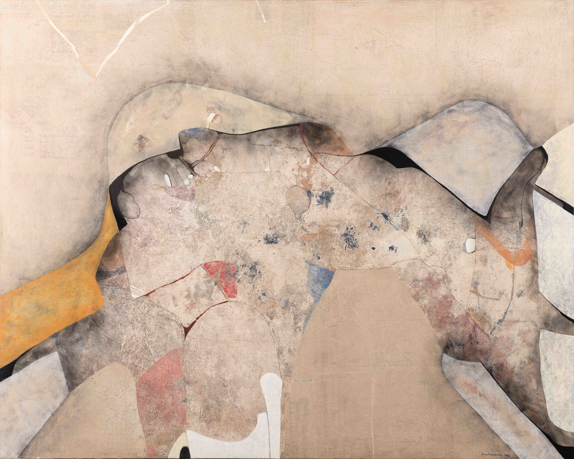 Enrique Brinkmann, Desarrollo, 1982