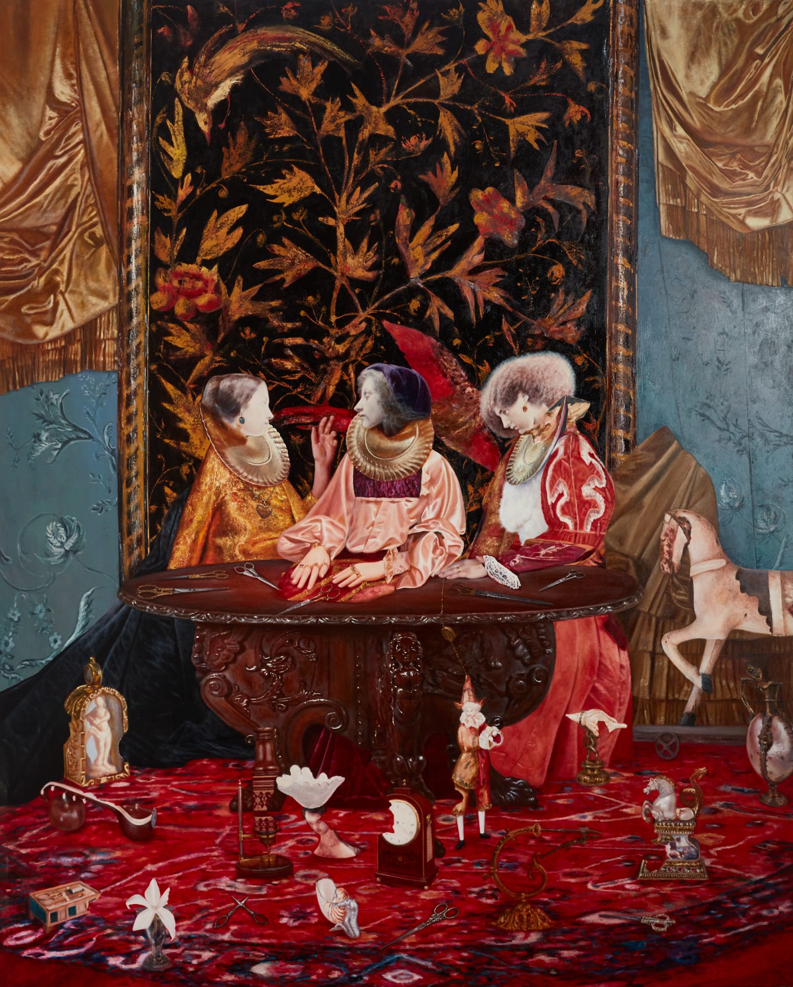 Teodora Axente, Divided Objects, 2019