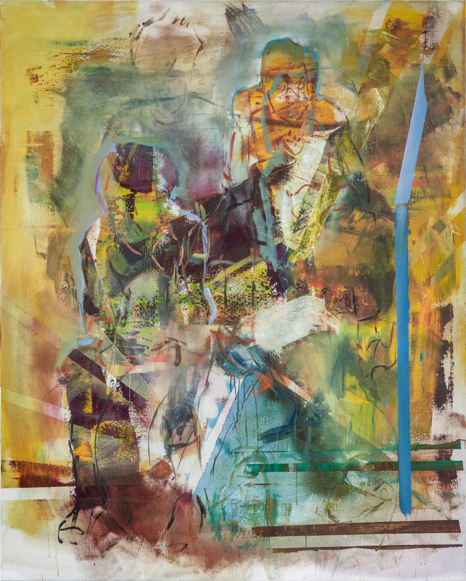 Robert Muntean, Feel good now, 2018