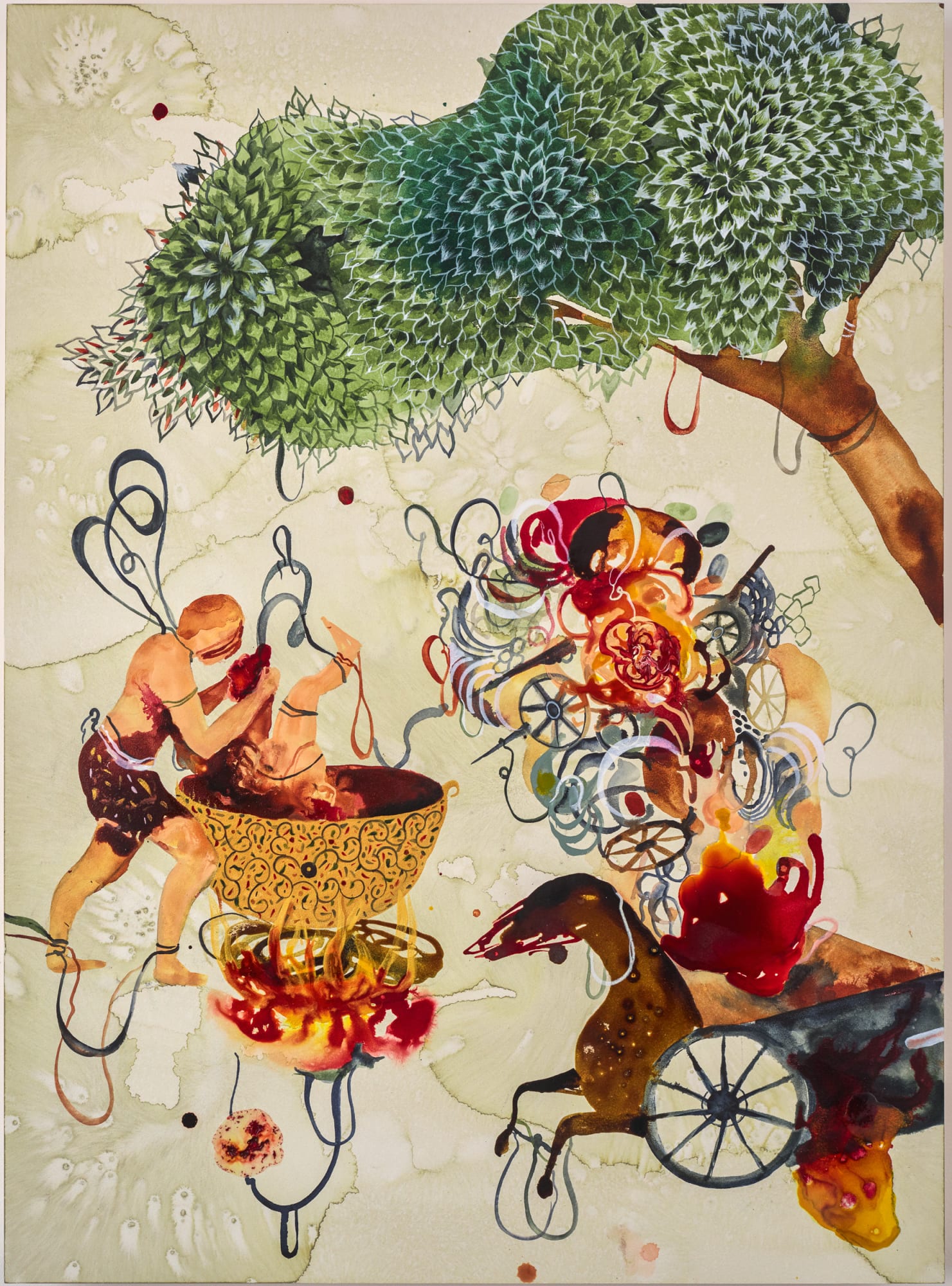 Shiva Ahmadi, Carnage, 2018