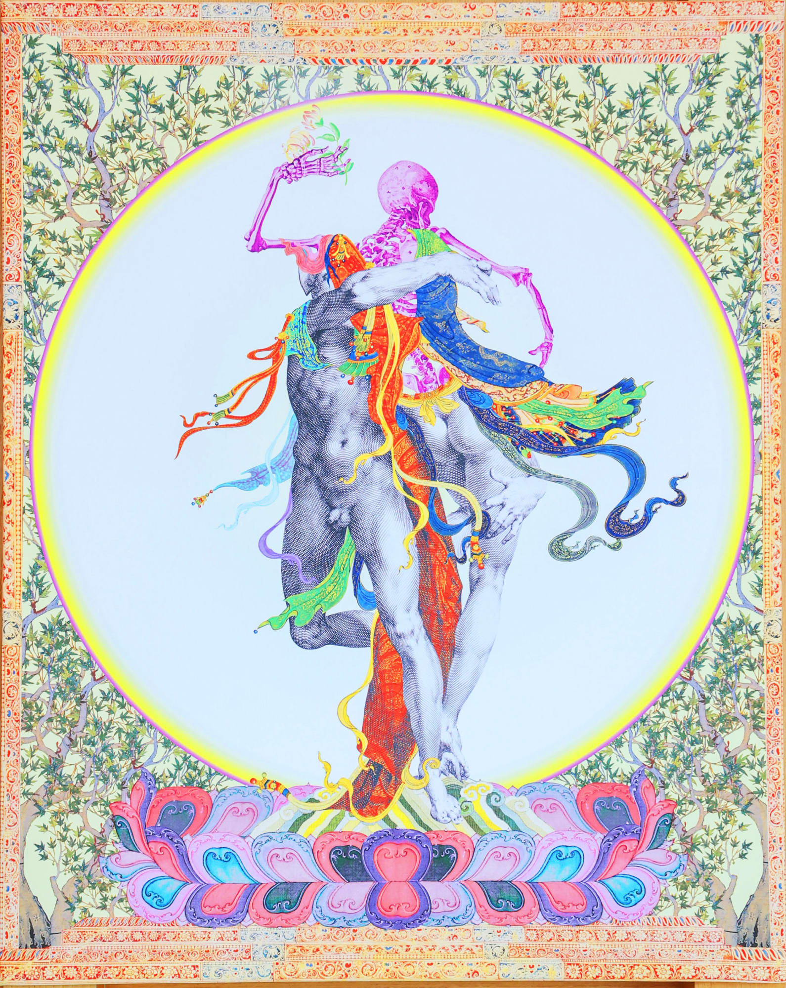 Mathus Kaewdam, Silence, 2022