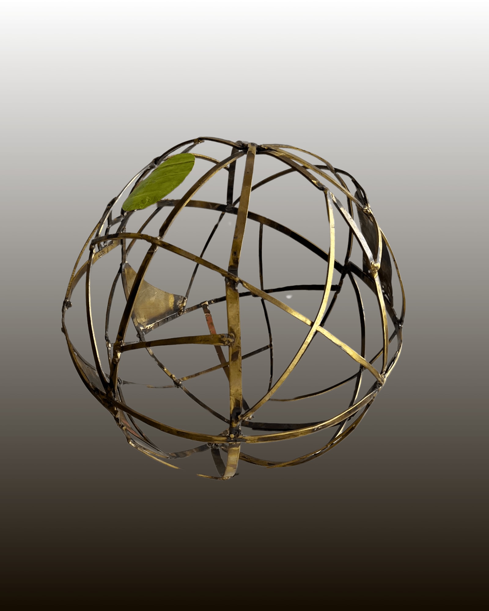 Turaj, Untitled (Sphere with color panels), 2024