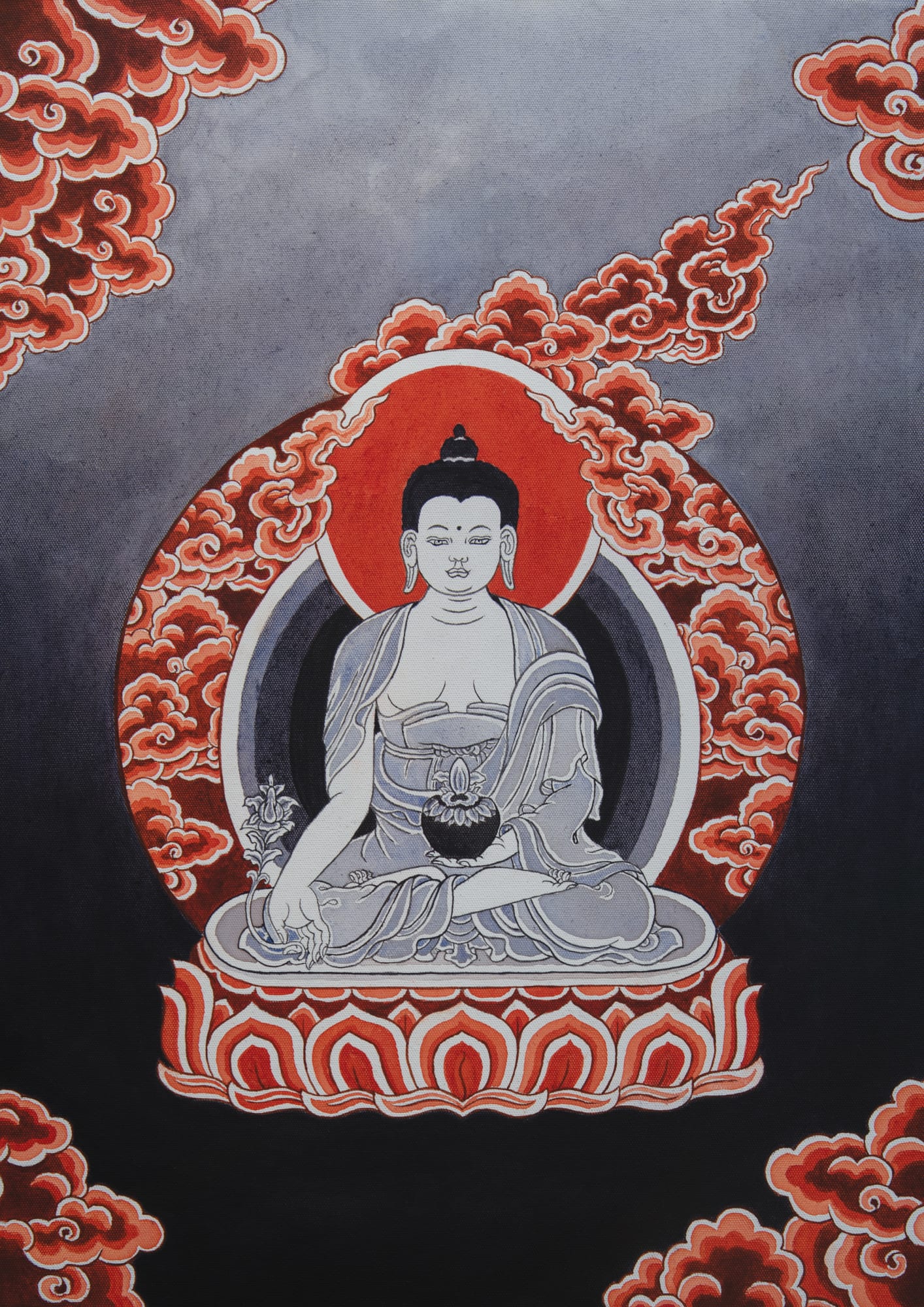 Yangdol Namgyal, The Medicine Buddha, 2023