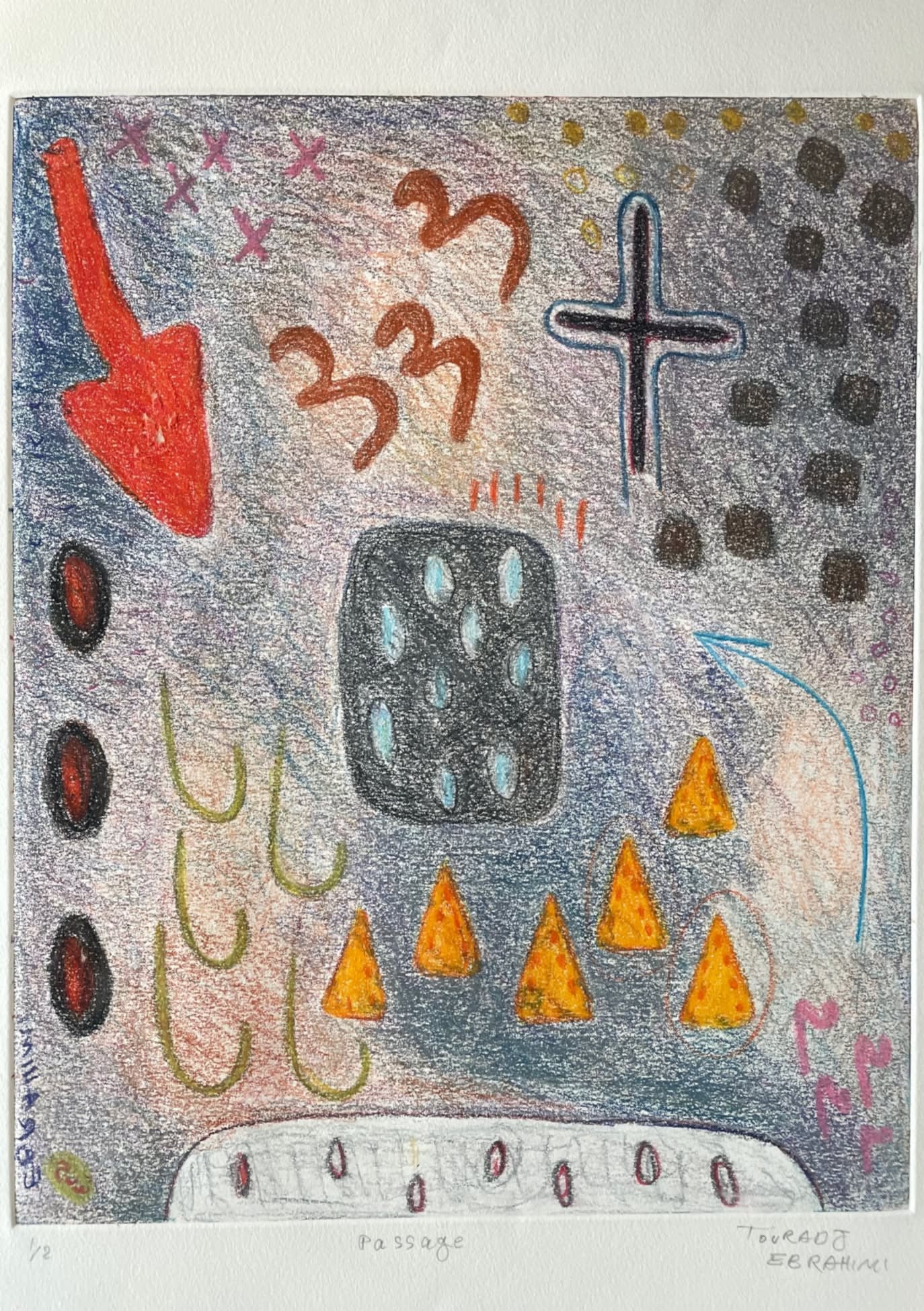 Turaj Ebrahimi, Passage, Early 1980s