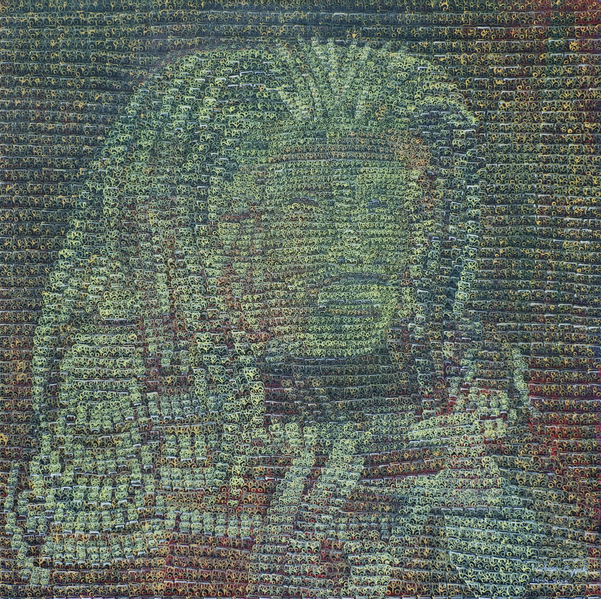 Made Wahyu Senayadi, Spirit of Friends #17, 2022