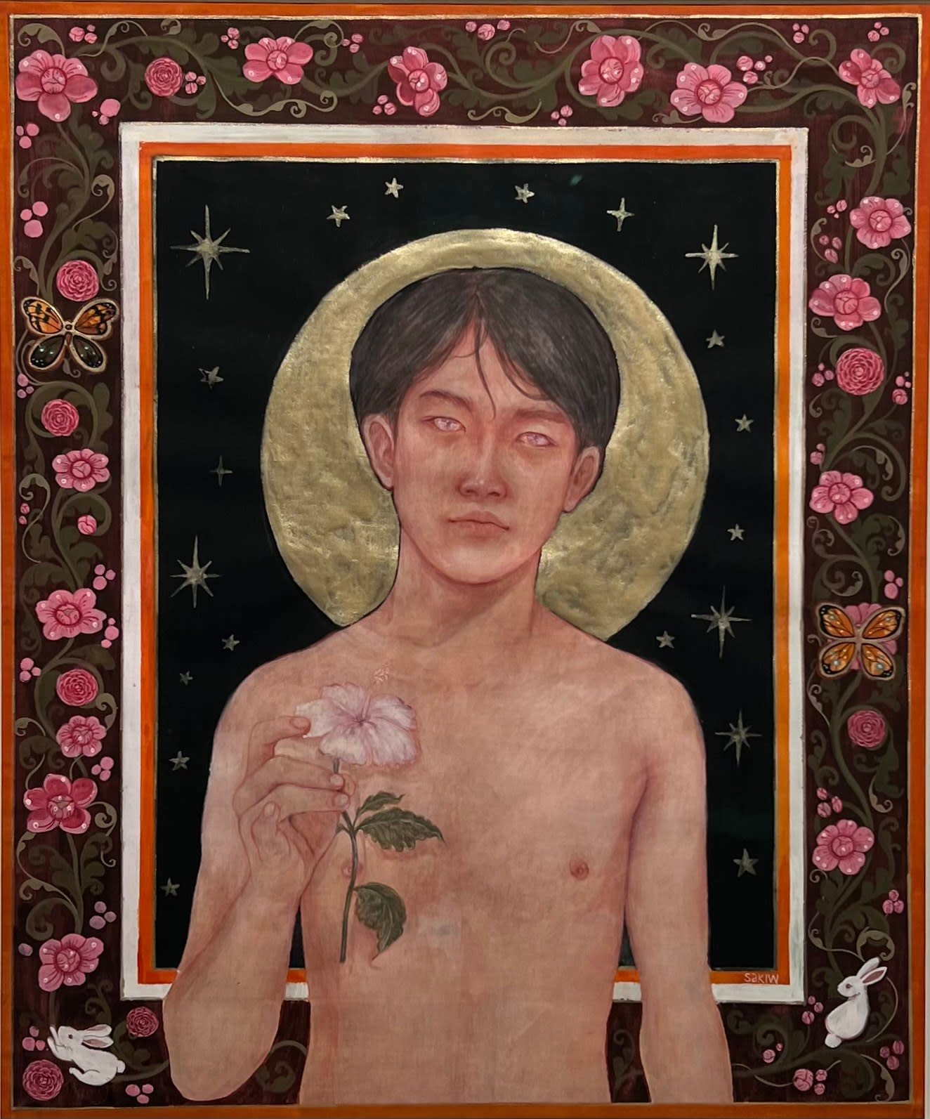 Sakiw Thakoon Wijitjan, Give, 2024