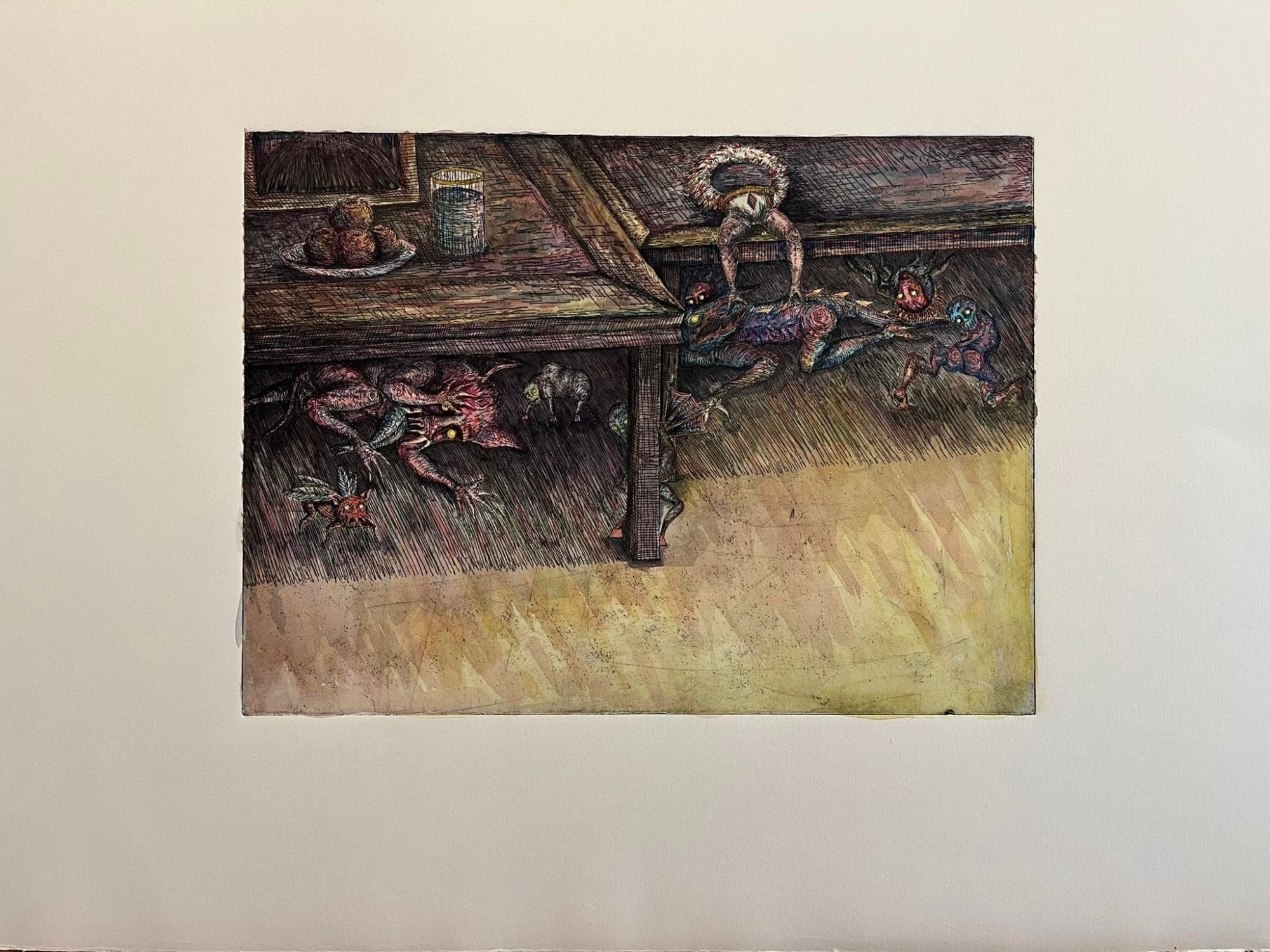 Takdanai Kungsavarangkul, UNDER THE TABLE, 2023