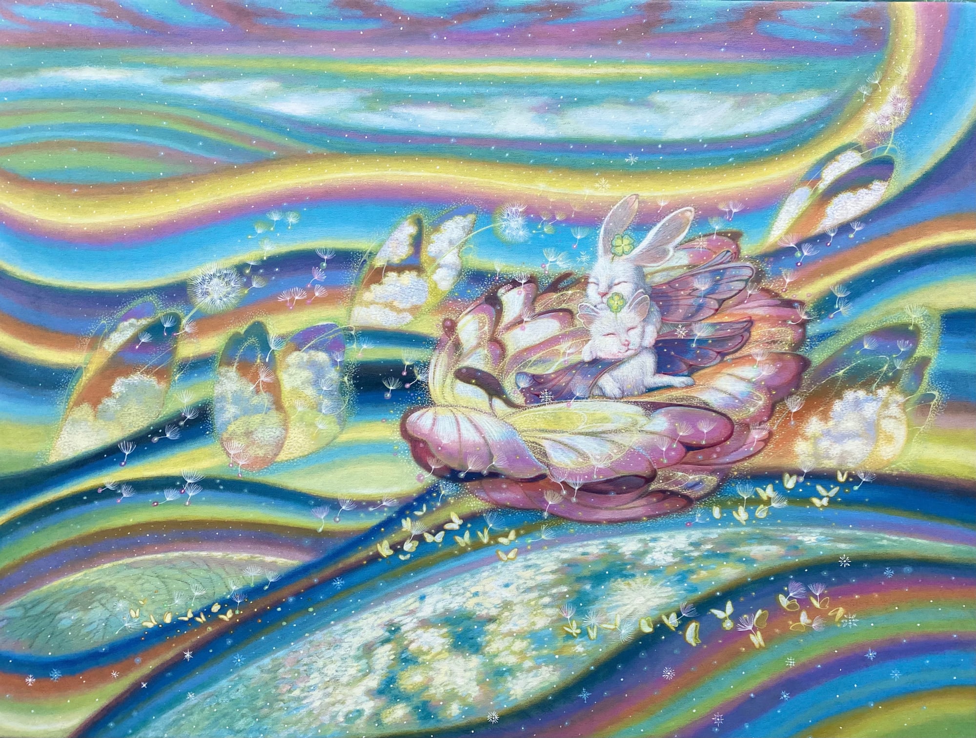 Siriroj Kotwongsa, Rainbow Snow, 2024