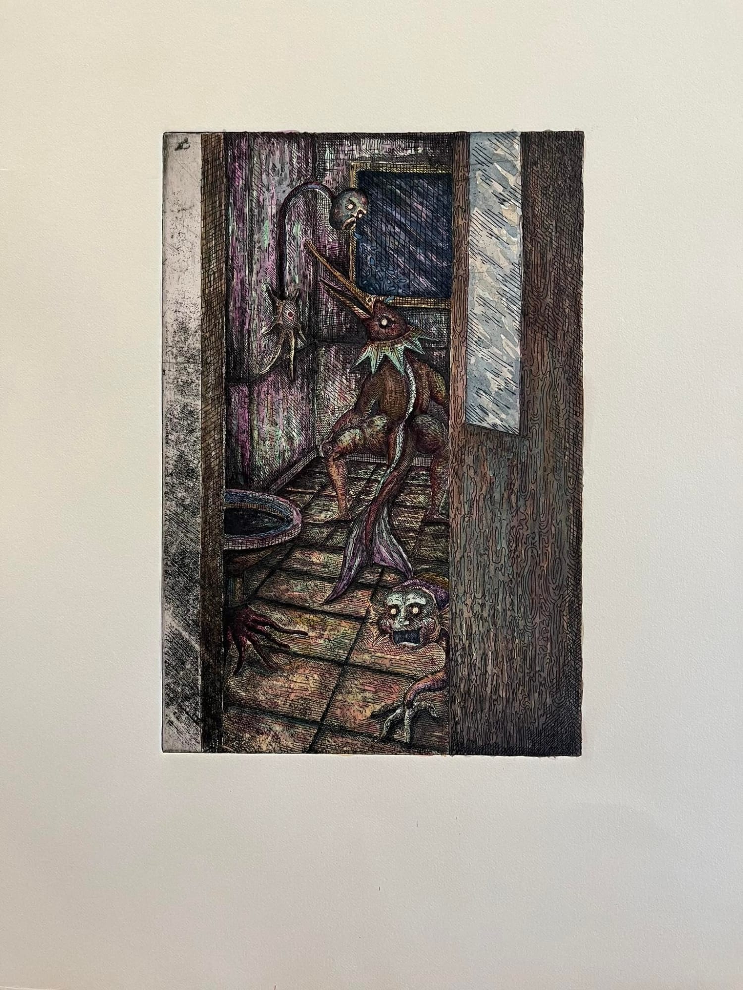 Takdanai Kungsavarangkul, BATHROOM, 2023