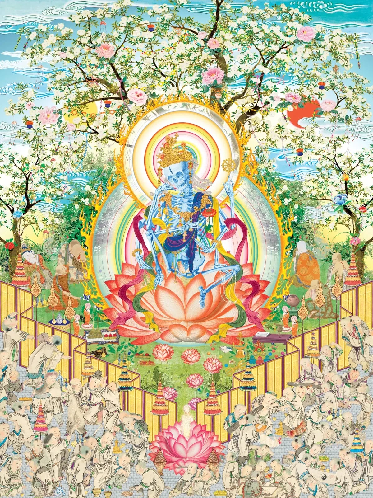 Mathus Kaewdam, Son, 2024