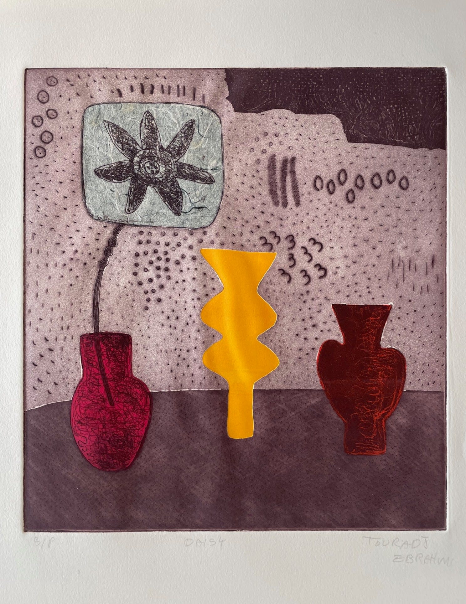 Turaj Ebrahimi, Daisy, 1980s to 1990s