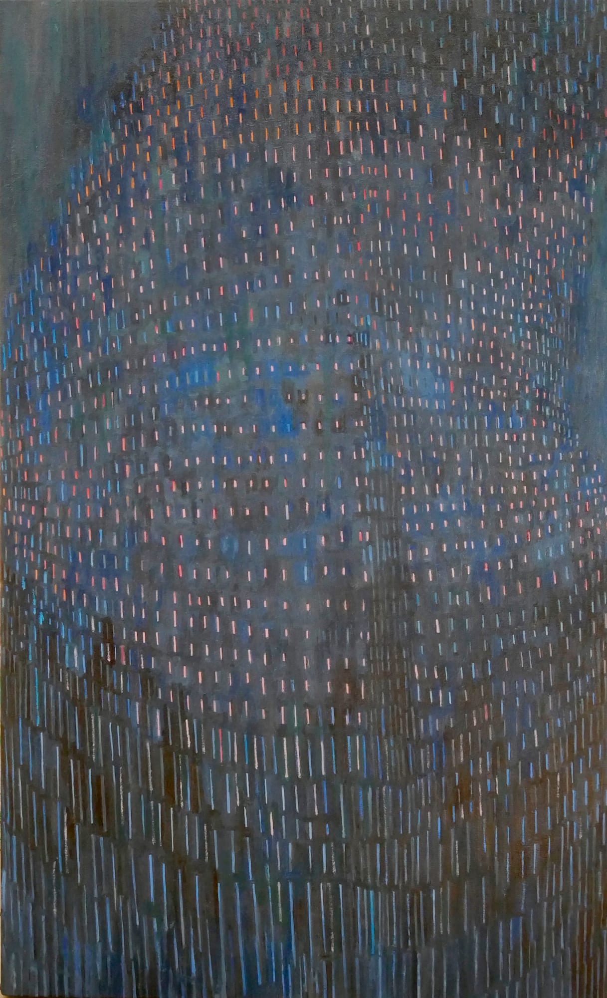 Itaru Ogawa, Retinal Players (Night), 2023