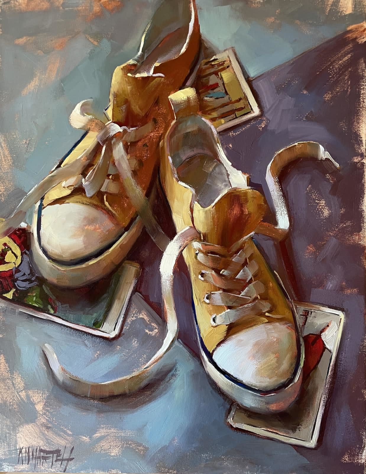 Kayla Martell, The Lovers