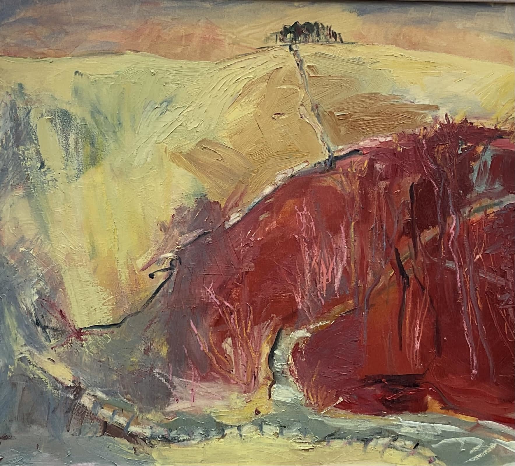 Lida Hatrick, Deeply Carved