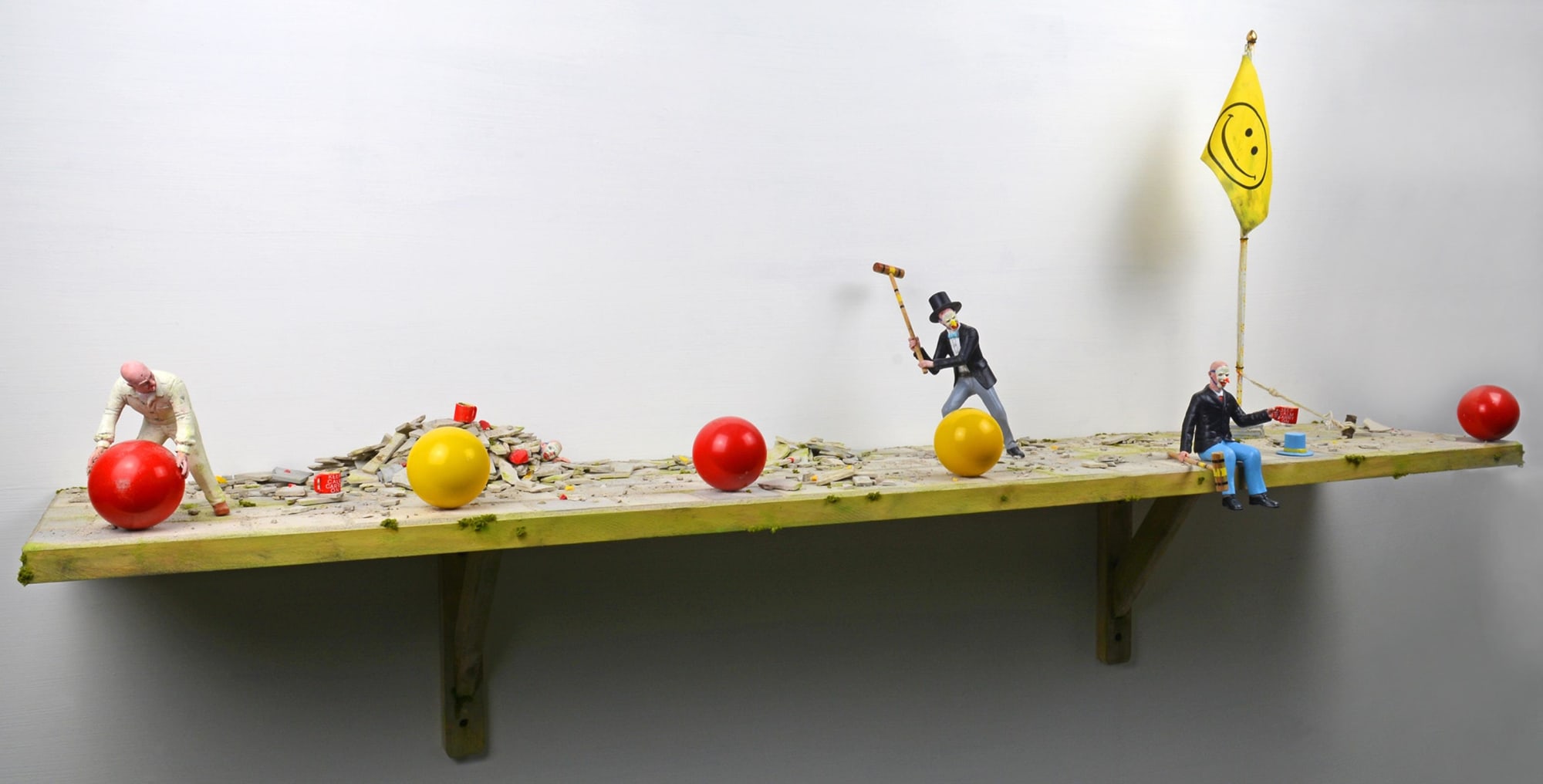 Peter Hanmer, Keep your distance