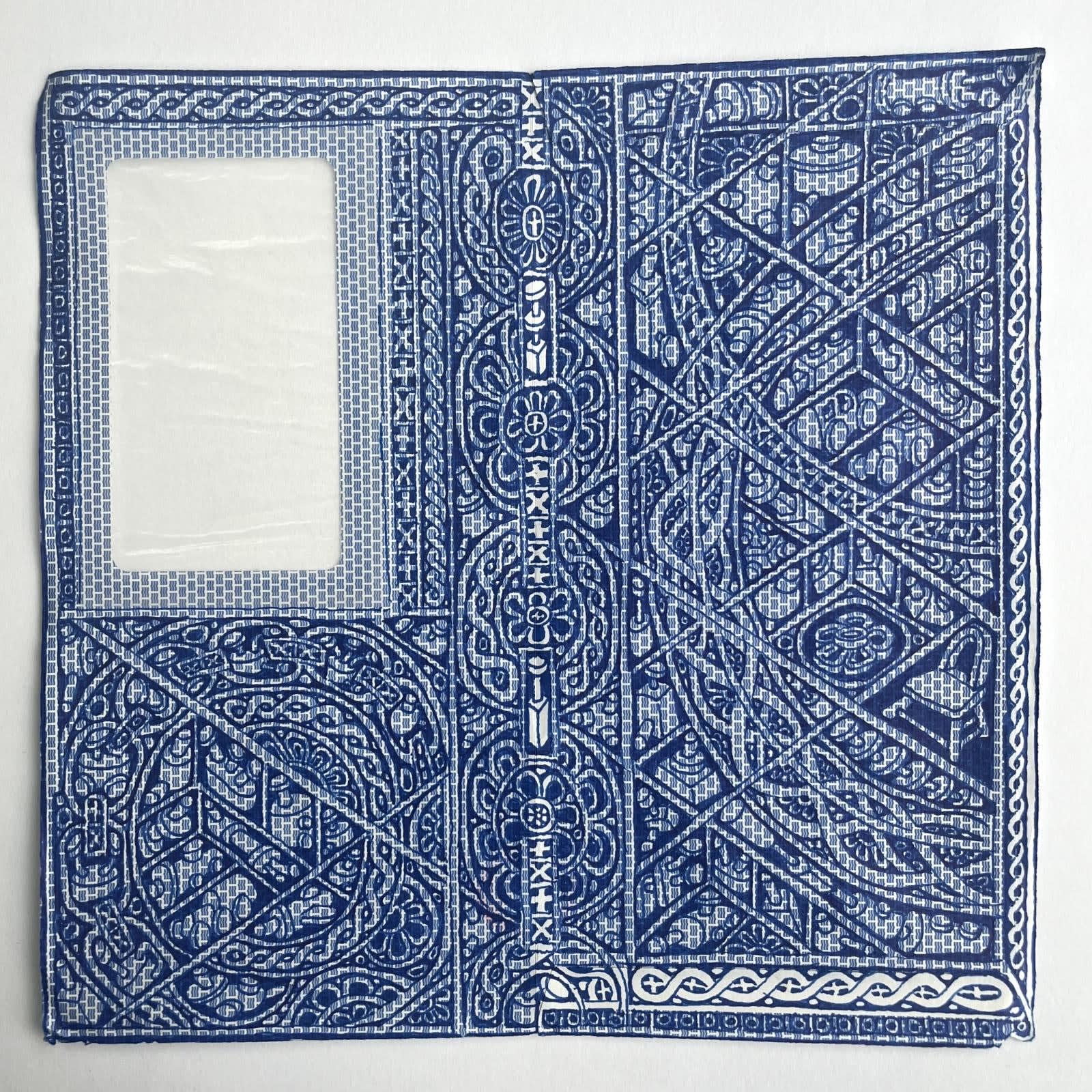 Gary Clough, Moiré Correspondence l, 2023