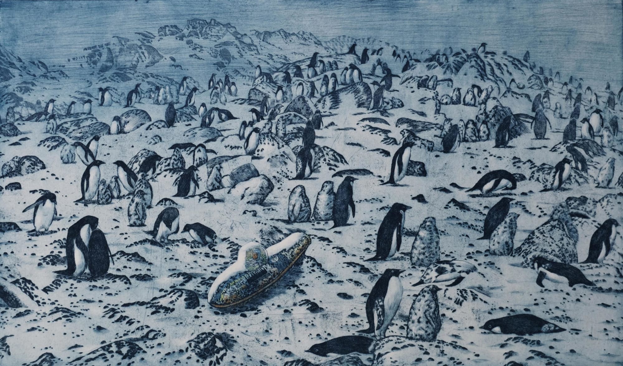 Reinhard Behrens, Summer Snow