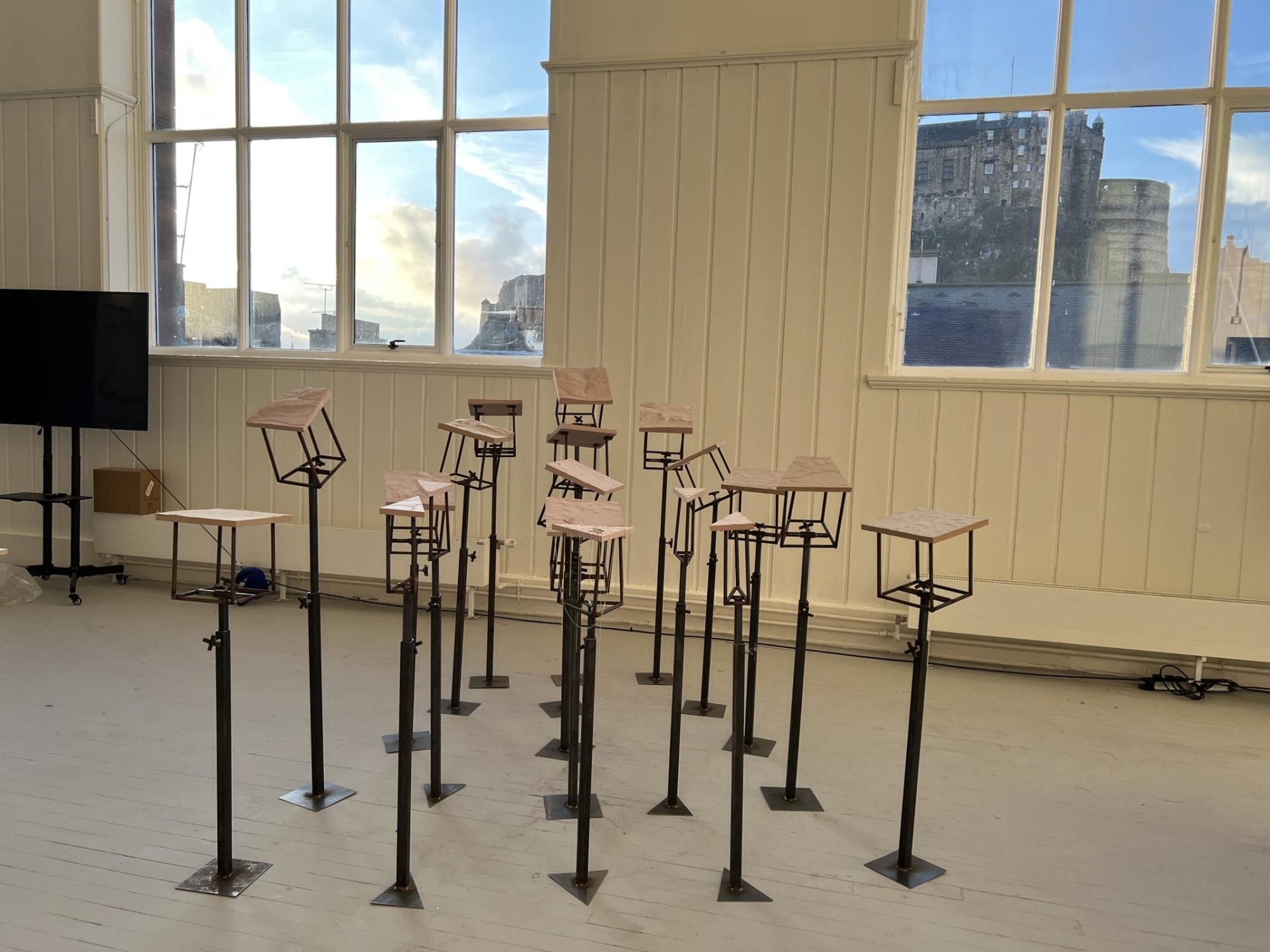 Giulia Morrone, Tectonic Massing Model, 2023