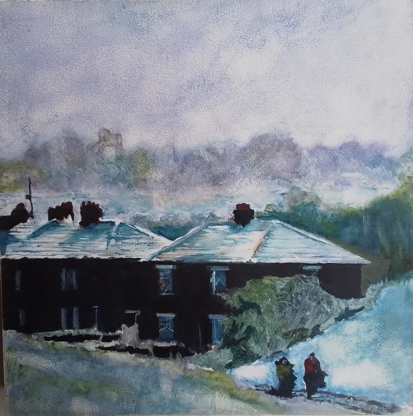 Graham Stokes, Winter 1984/85 The Miners Strike, 2024