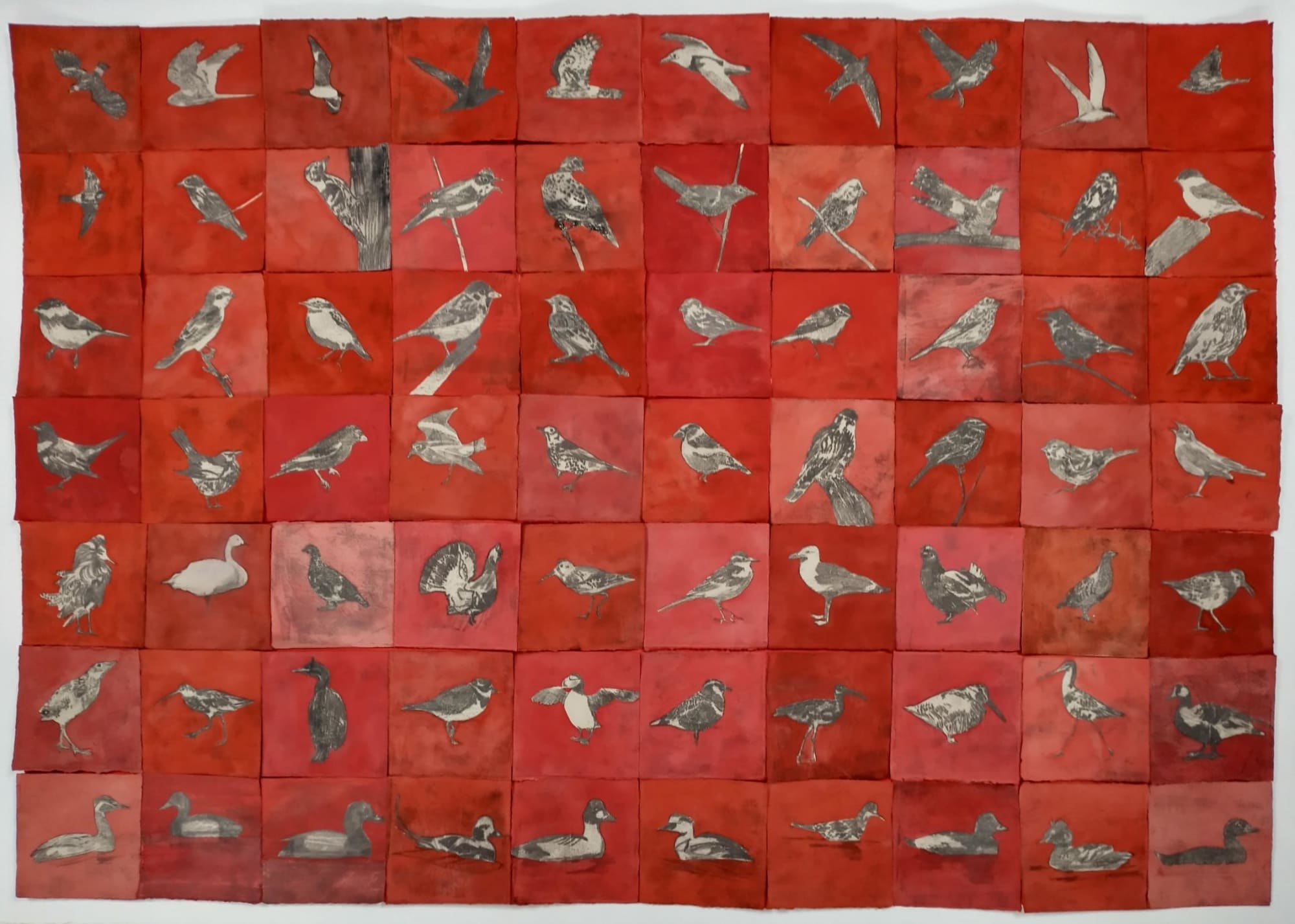 Joan Smith, Red List, 2024