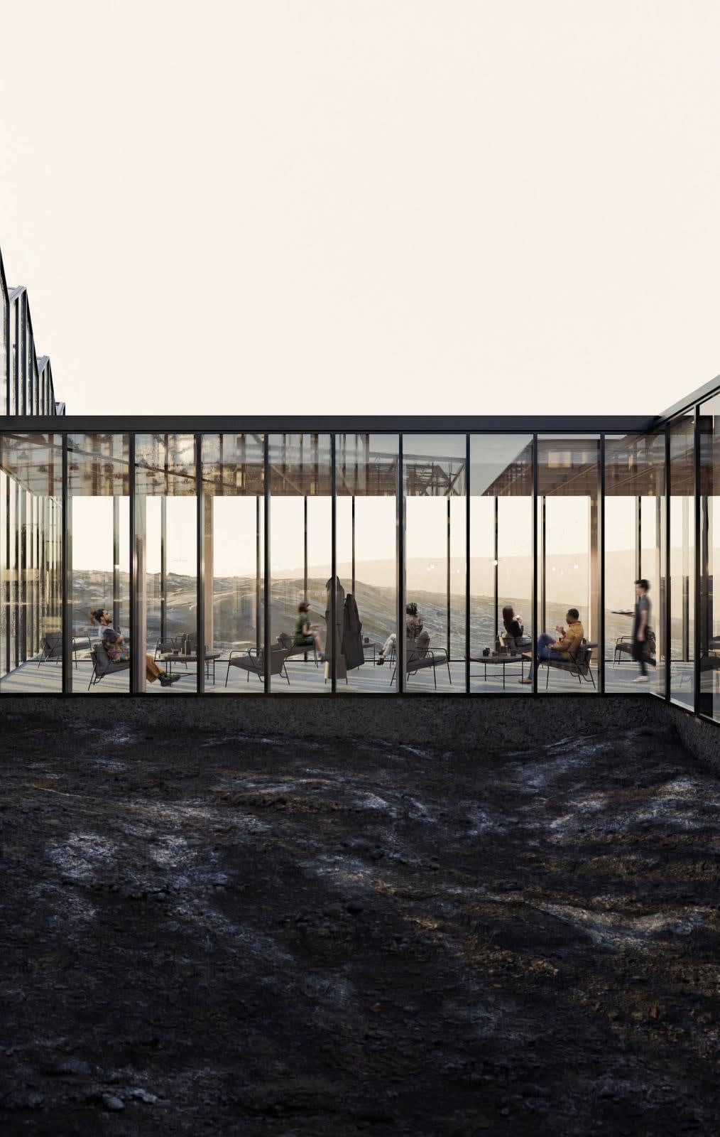Mills McCullough Architects, Greenhouse Restaurant, 2023