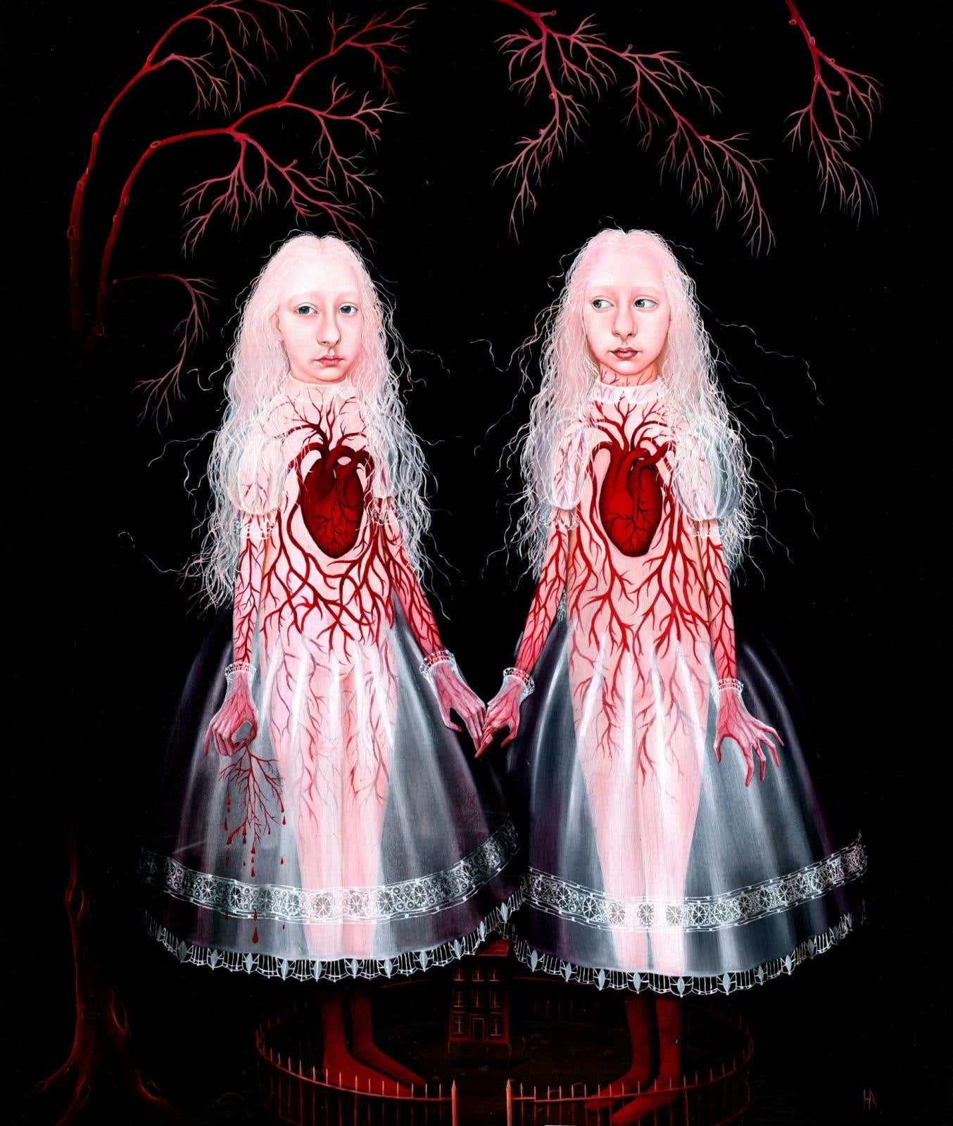 Heather Nevay, Thicker than Water, 2024